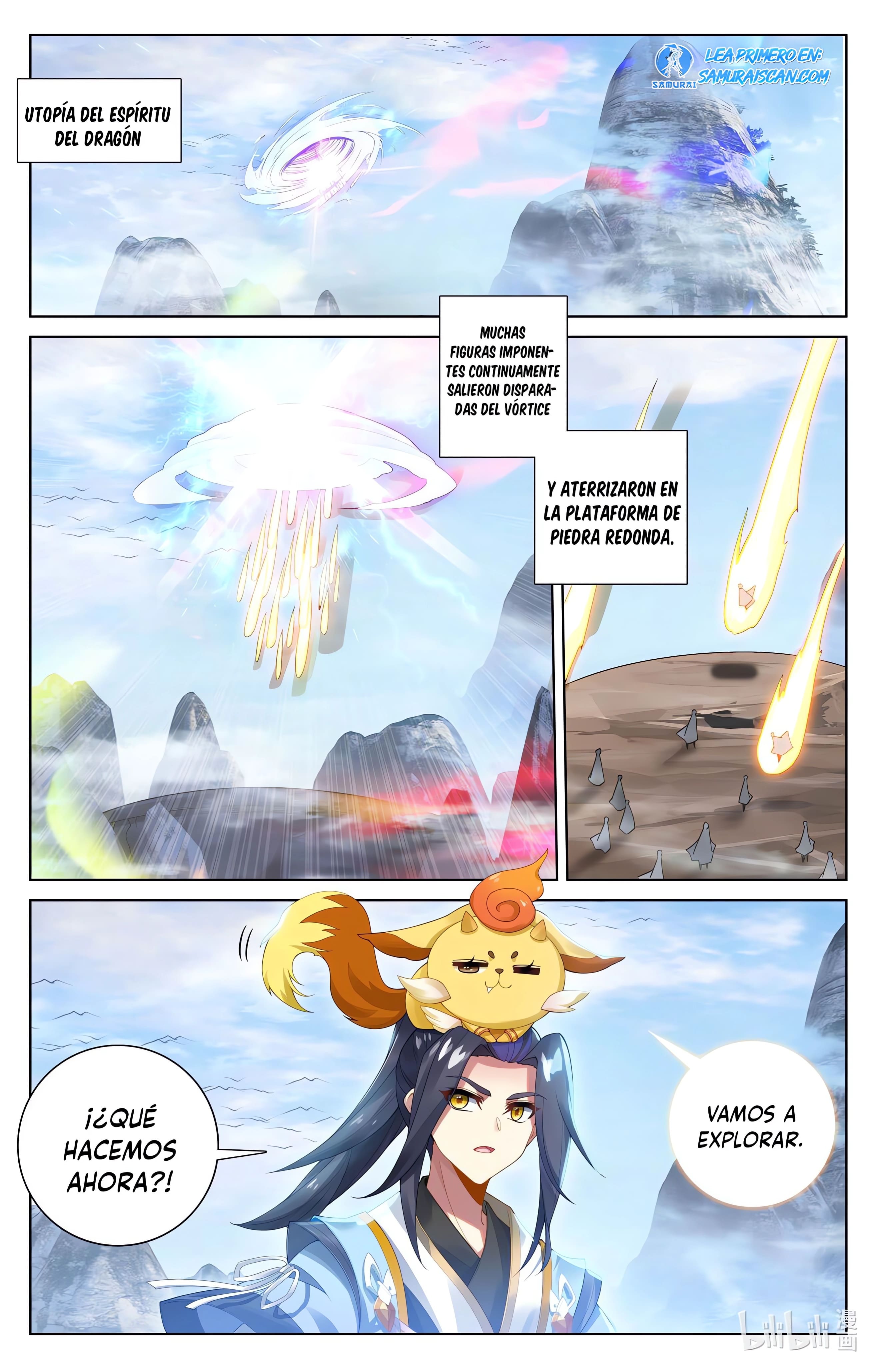 Yuan Zun Capitulo 1101 página 7