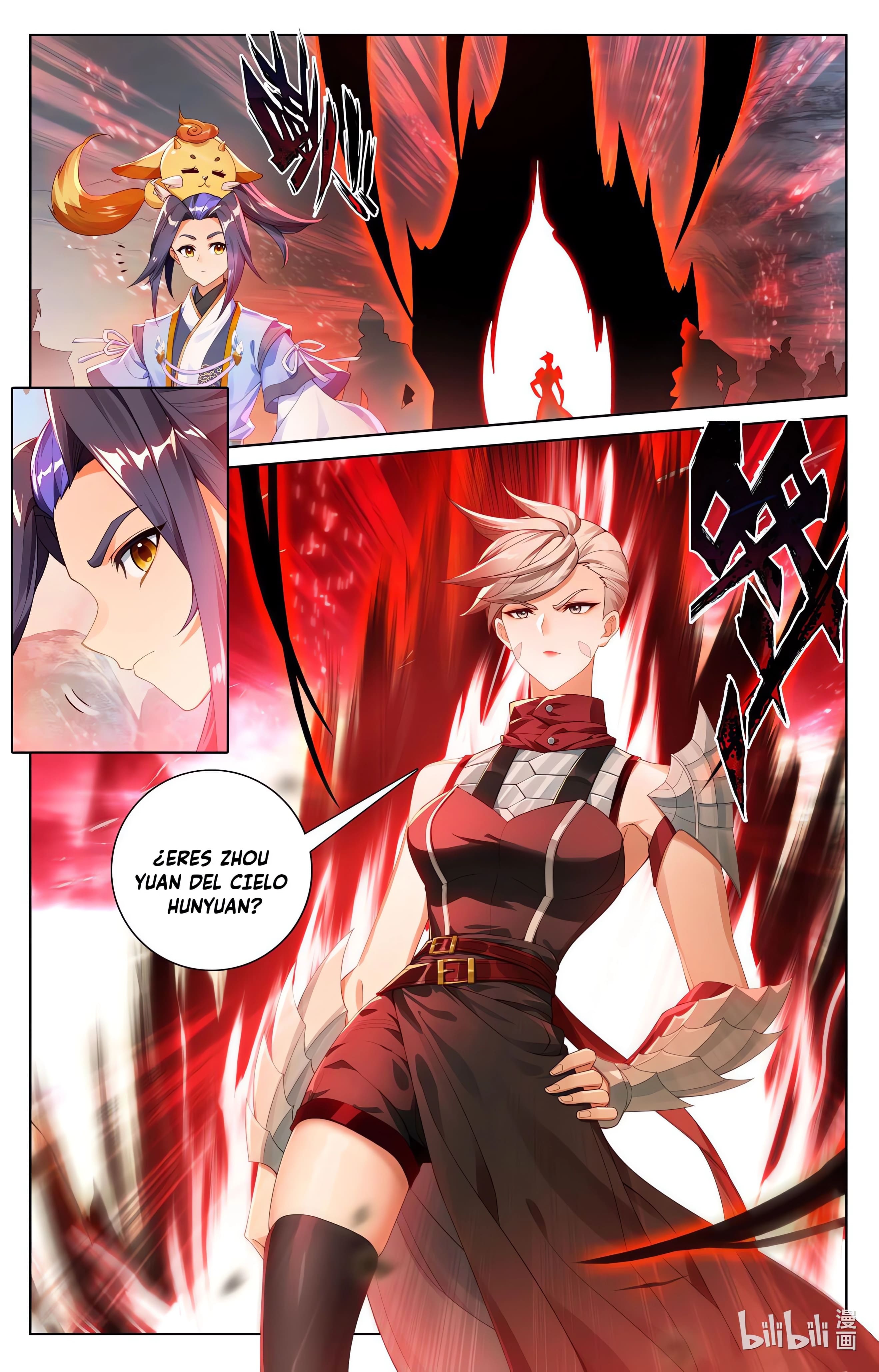 Yuan Zun Capitulo 1101 página 8