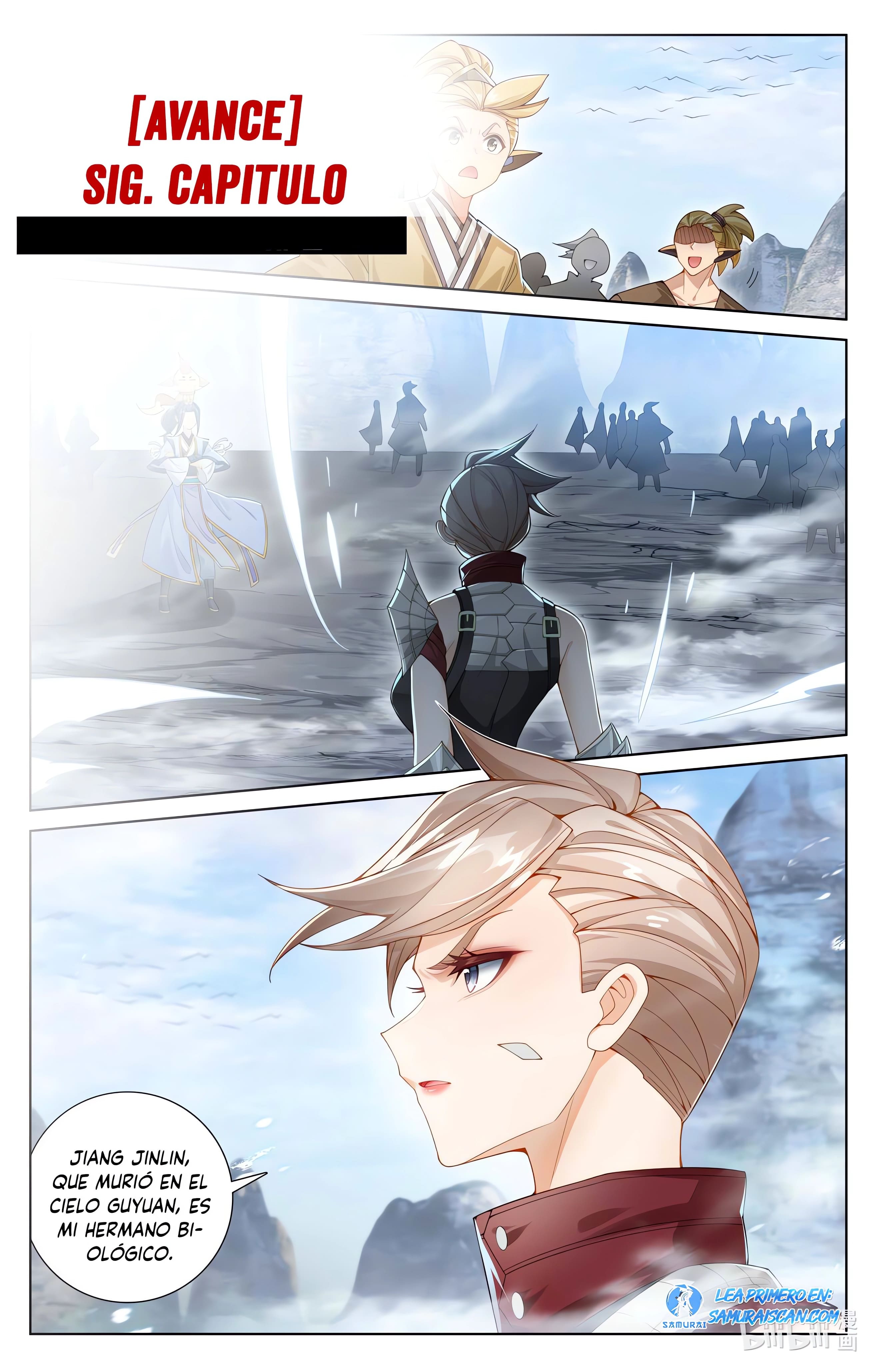 Yuan Zun Capitulo 1101 página 9