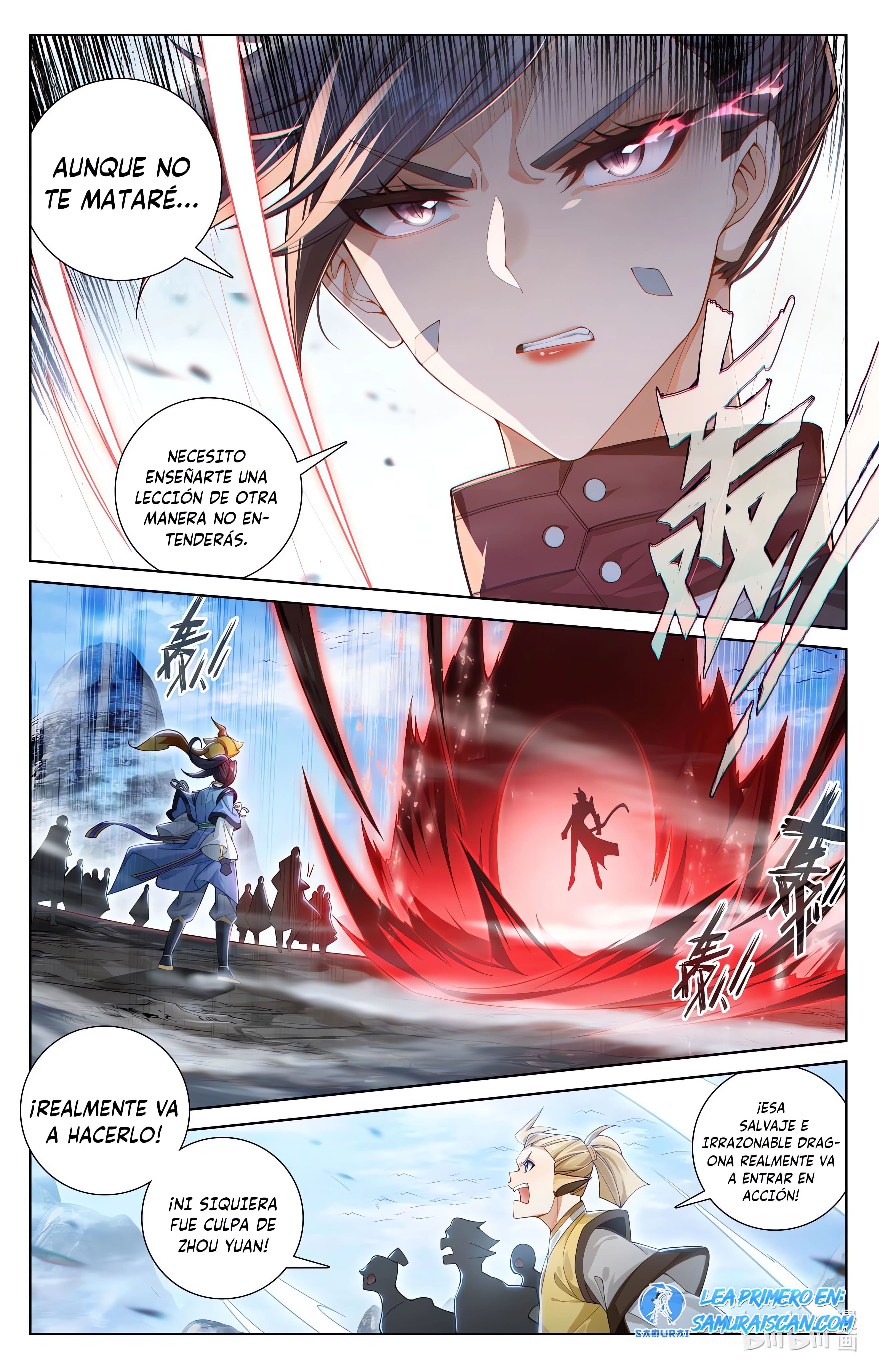 Yuan Zun Capitulo 1102 página 3