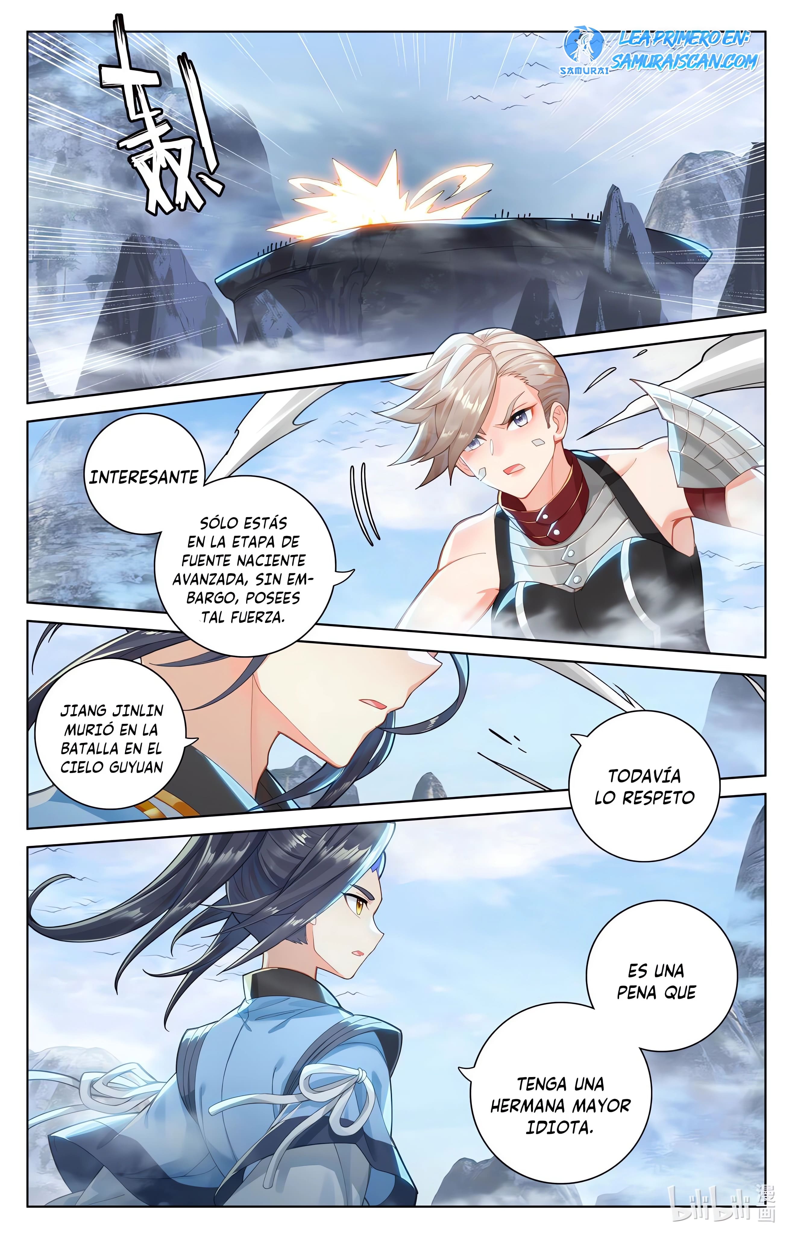 Yuan Zun Capitulo 1102 página 5
