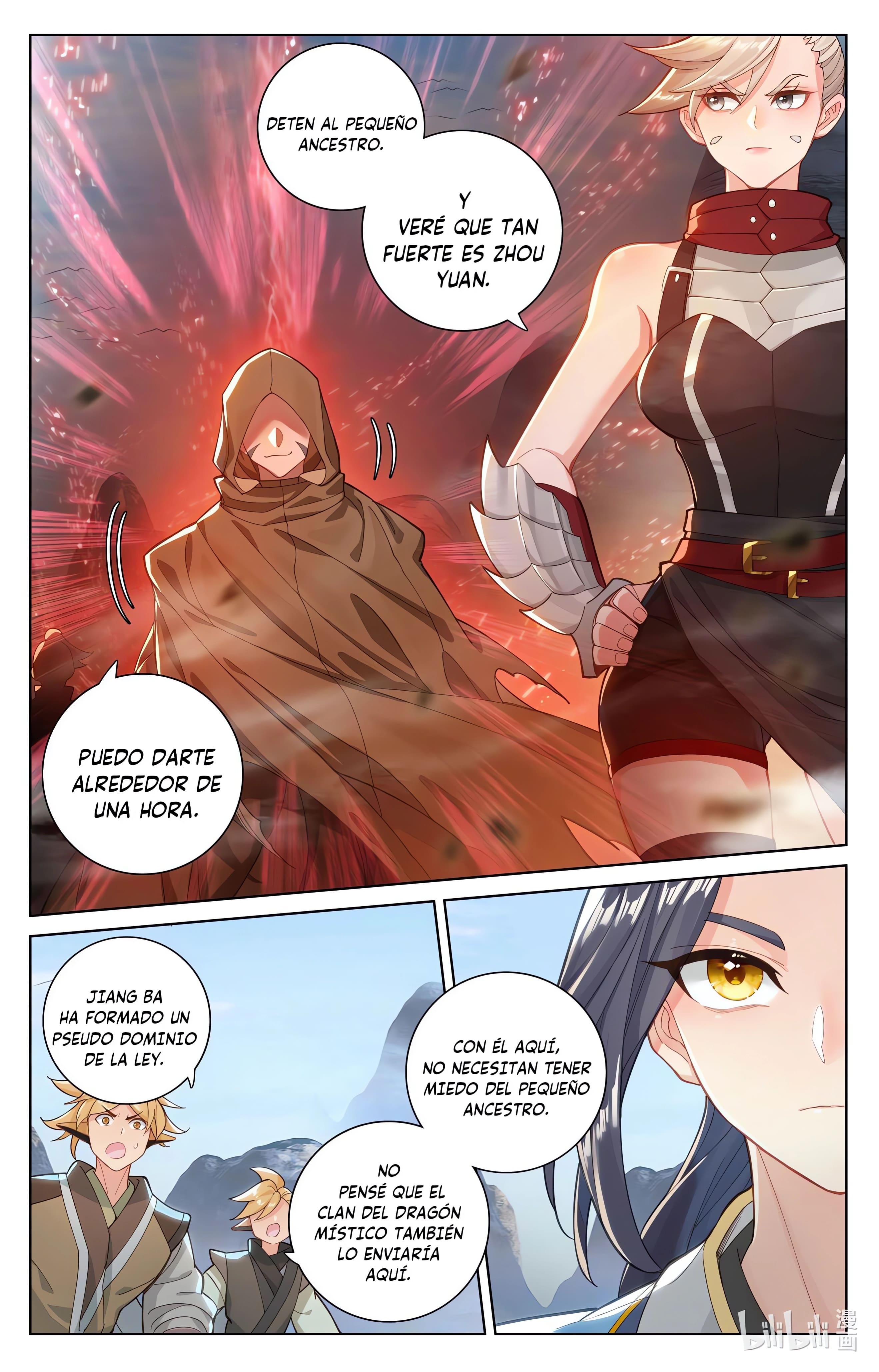 Yuan Zun Capitulo 1102 página 8