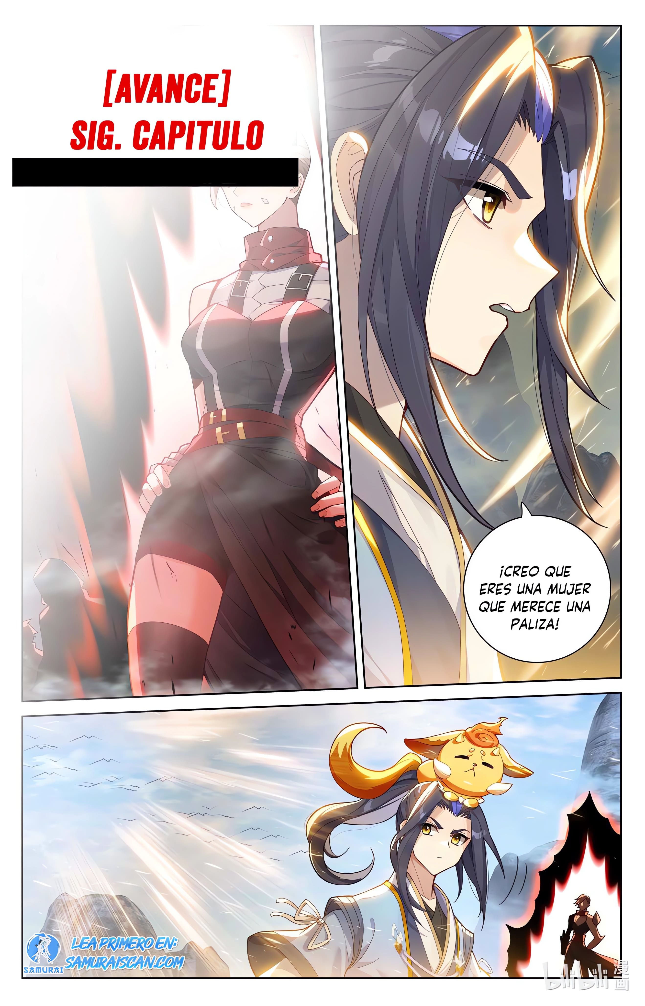 Yuan Zun Capitulo 1102 página 9