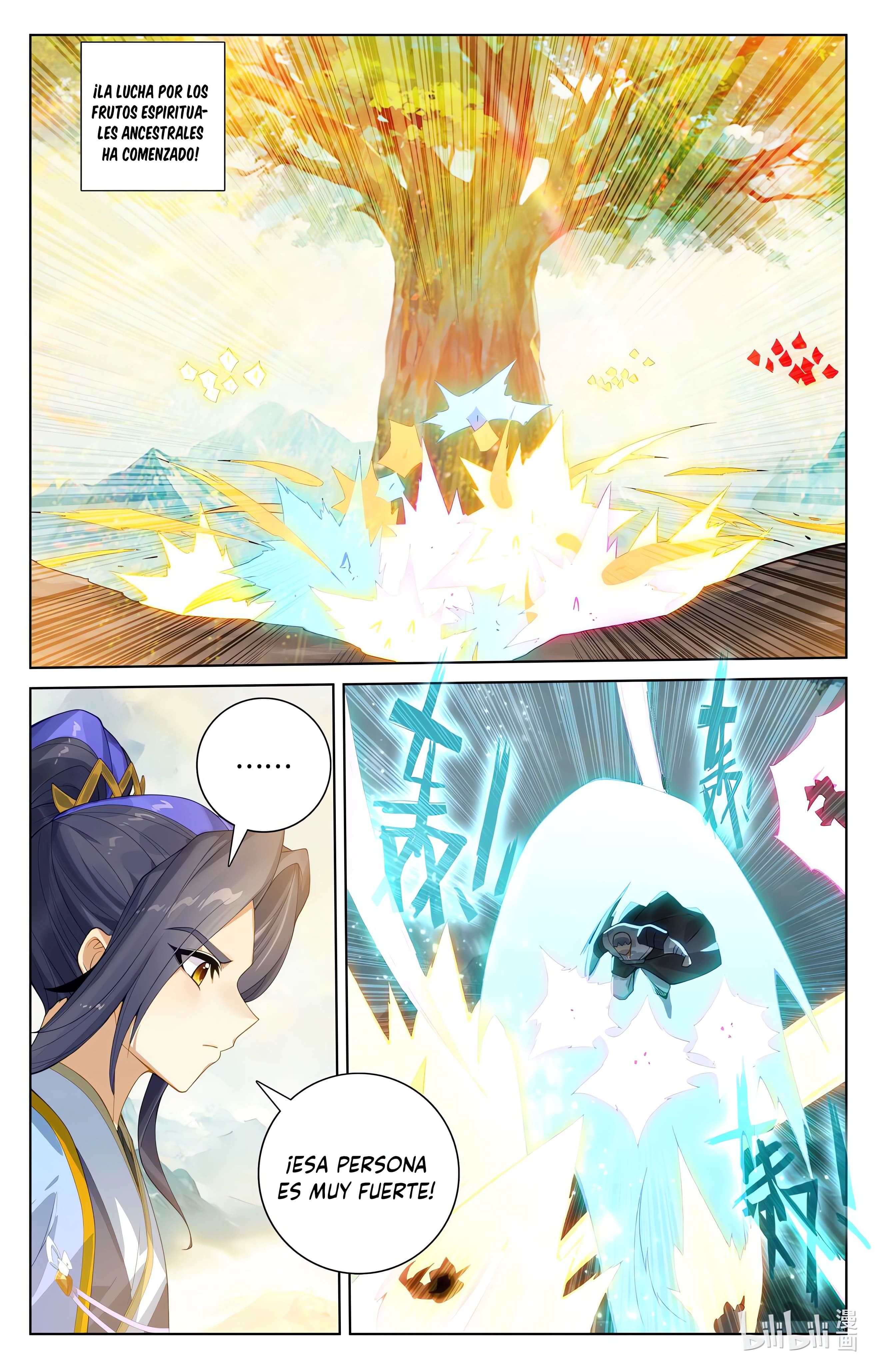 Yuan Zun Capitulo 1103 página 10