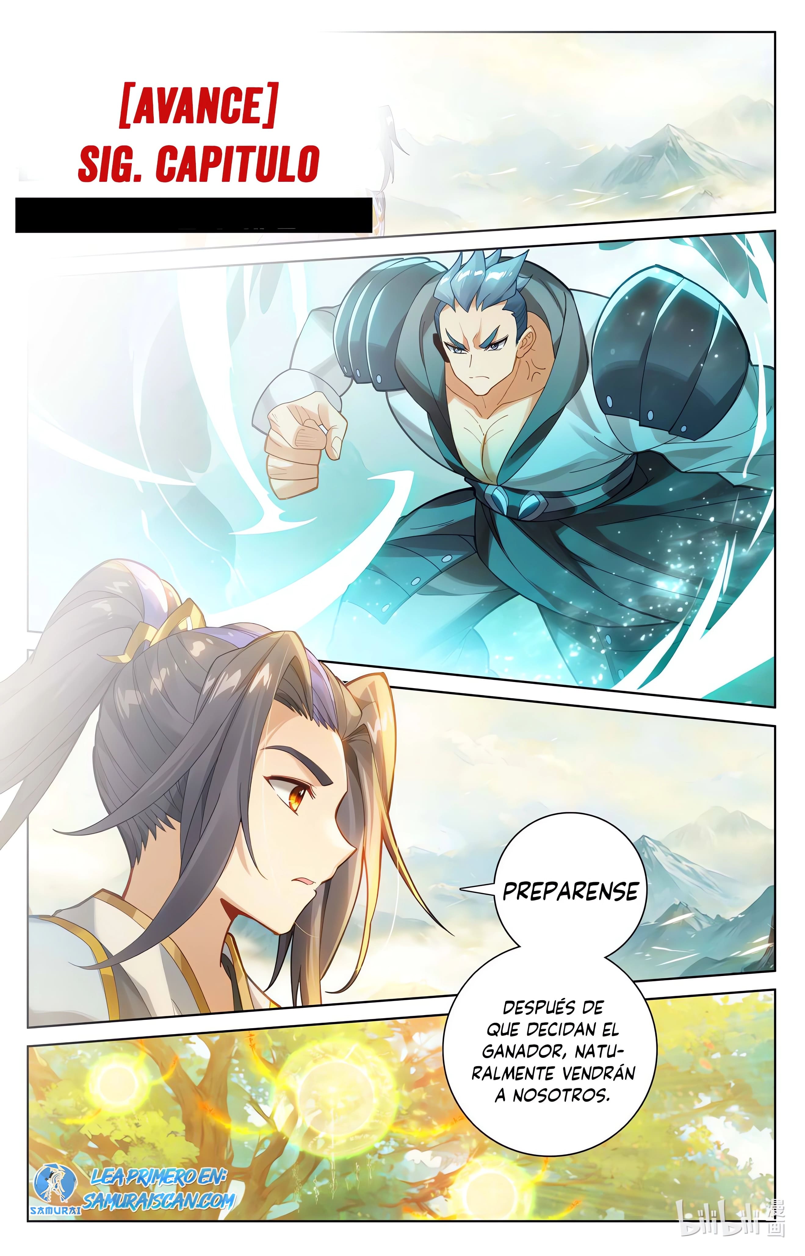 Yuan Zun Capitulo 1103 página 11