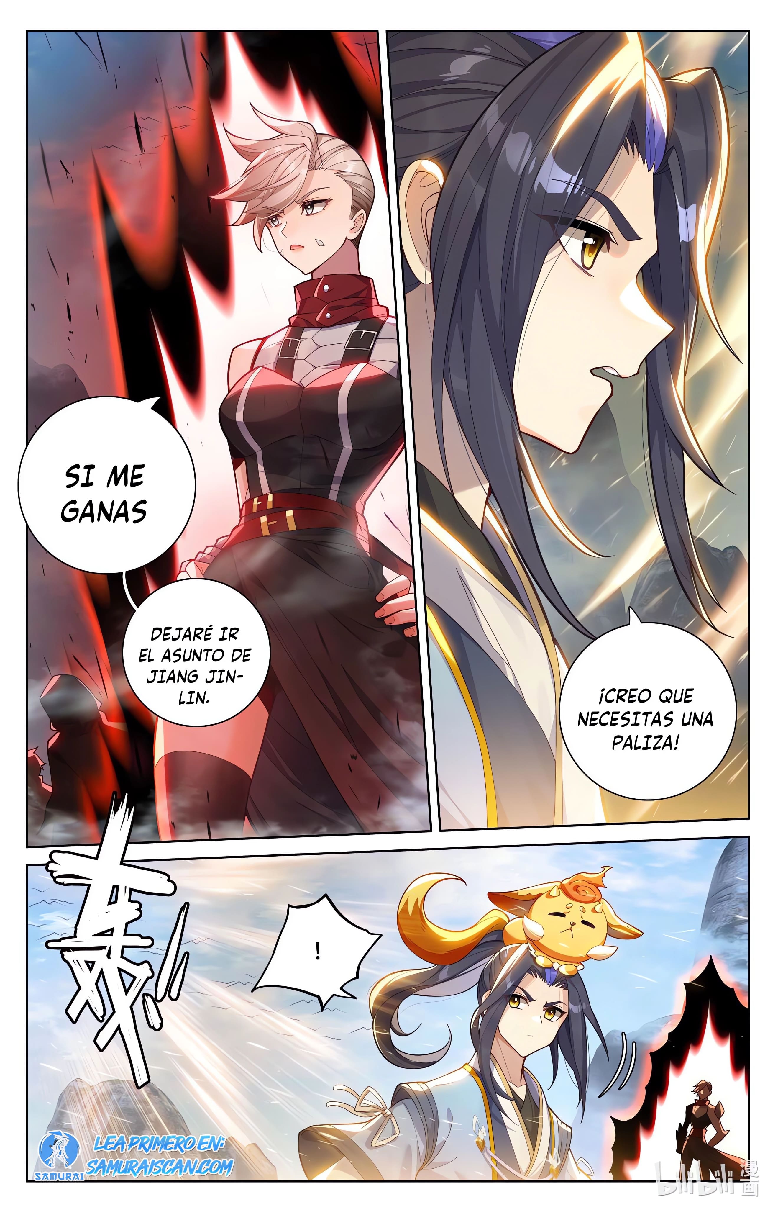 Yuan Zun Capitulo 1103 página 3