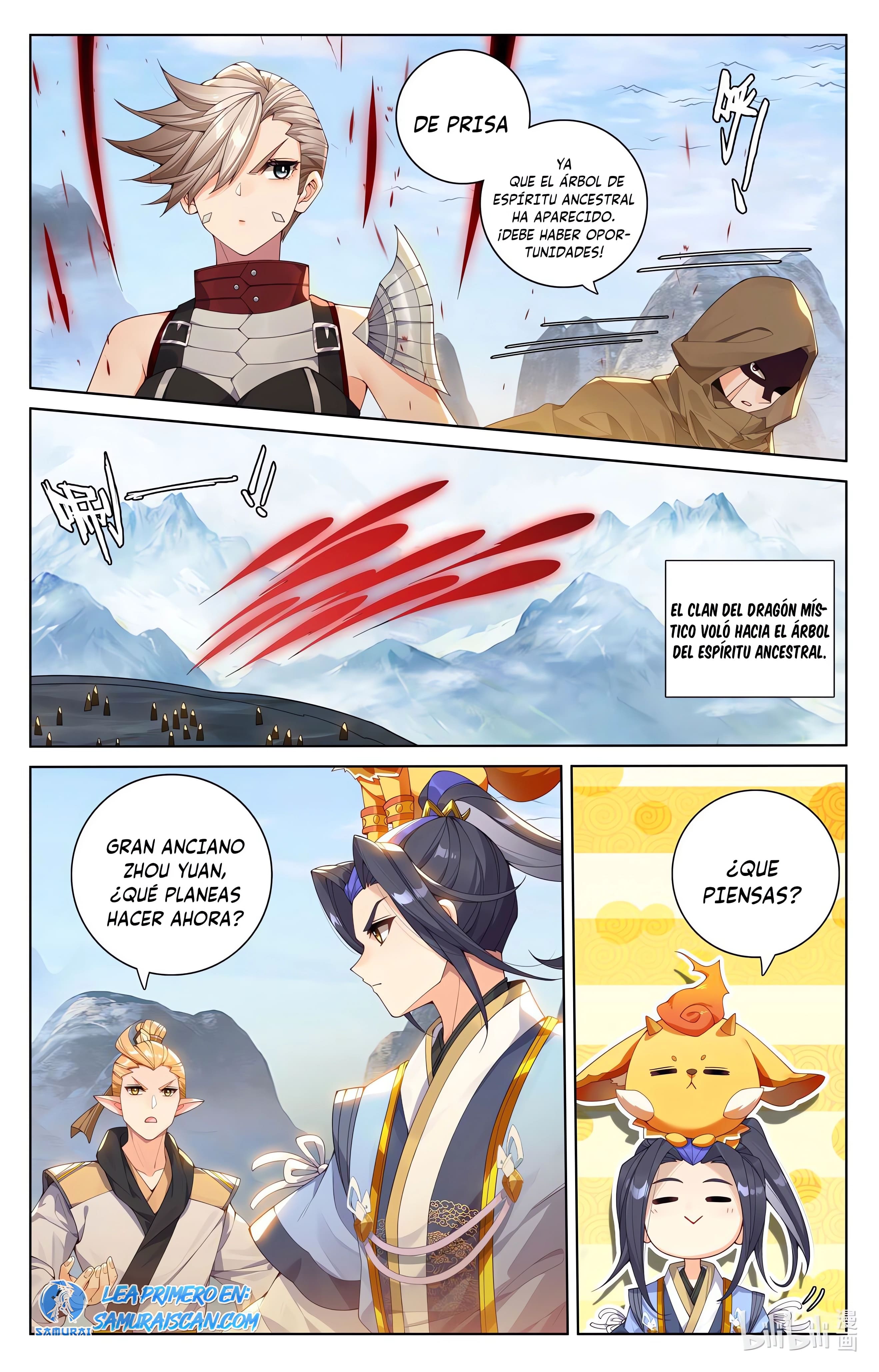 Yuan Zun Capitulo 1103 página 5