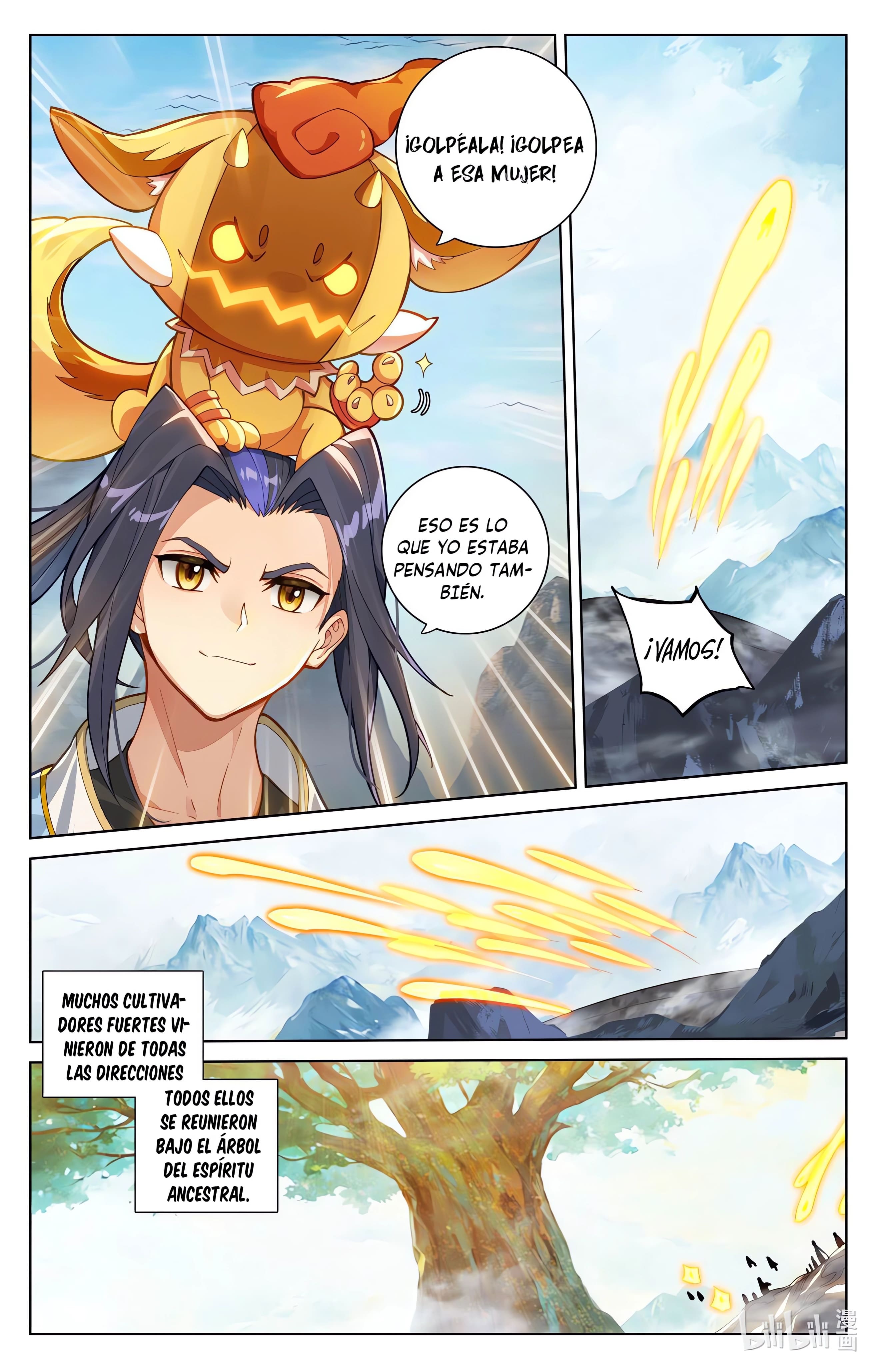 Yuan Zun Capitulo 1103 página 6