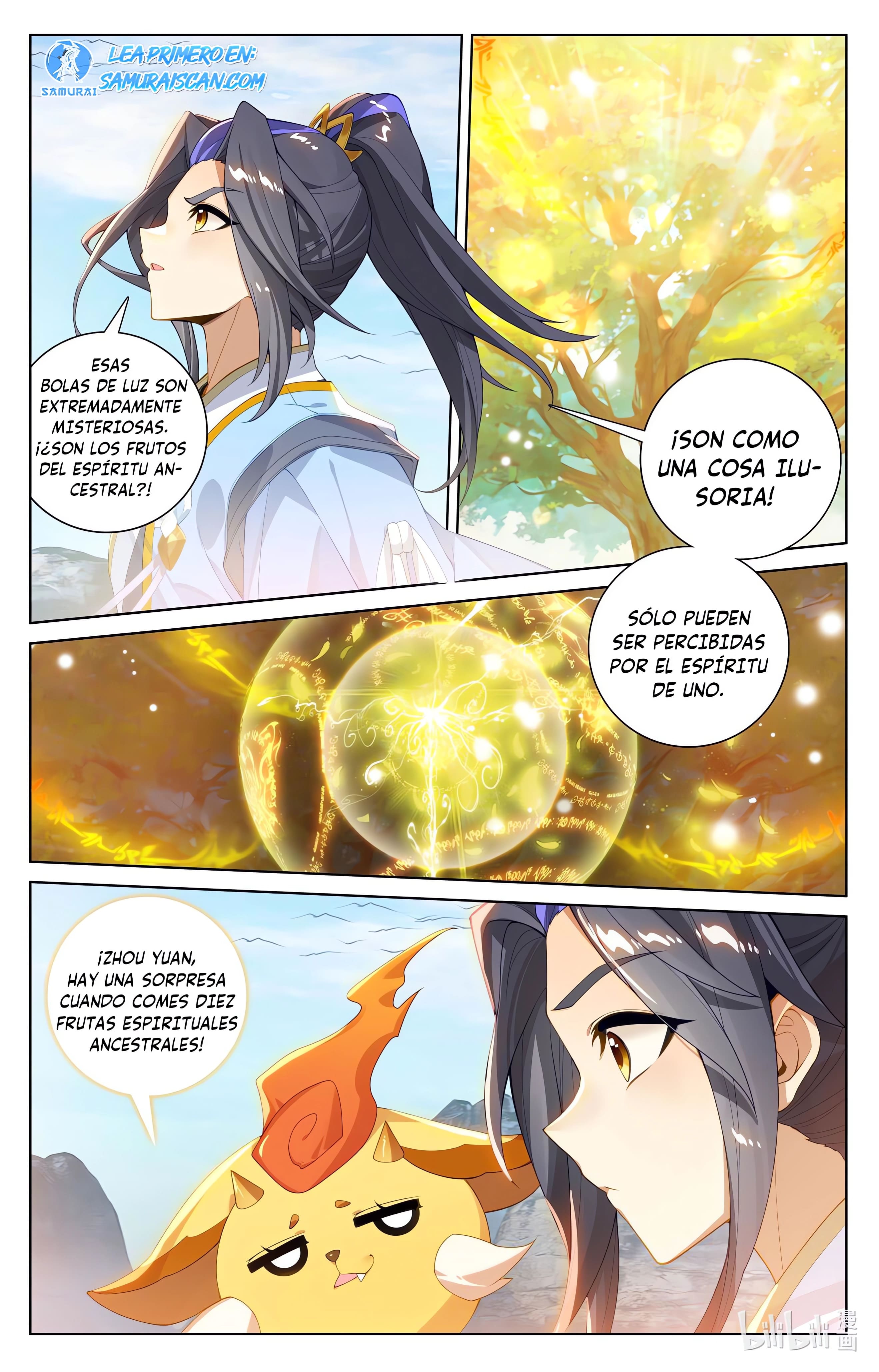 Yuan Zun Capitulo 1103 página 7