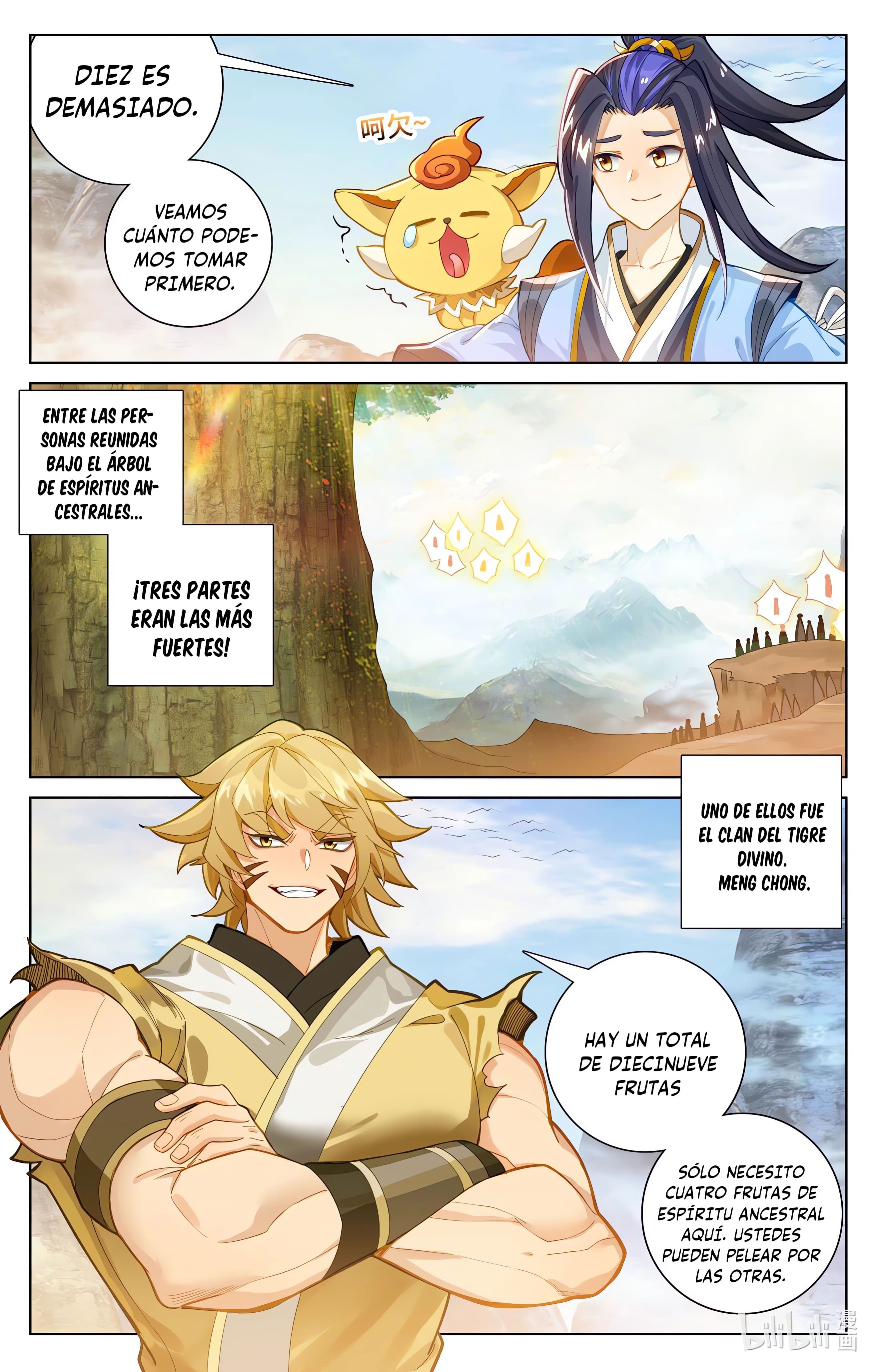 Yuan Zun Capitulo 1103 página 8