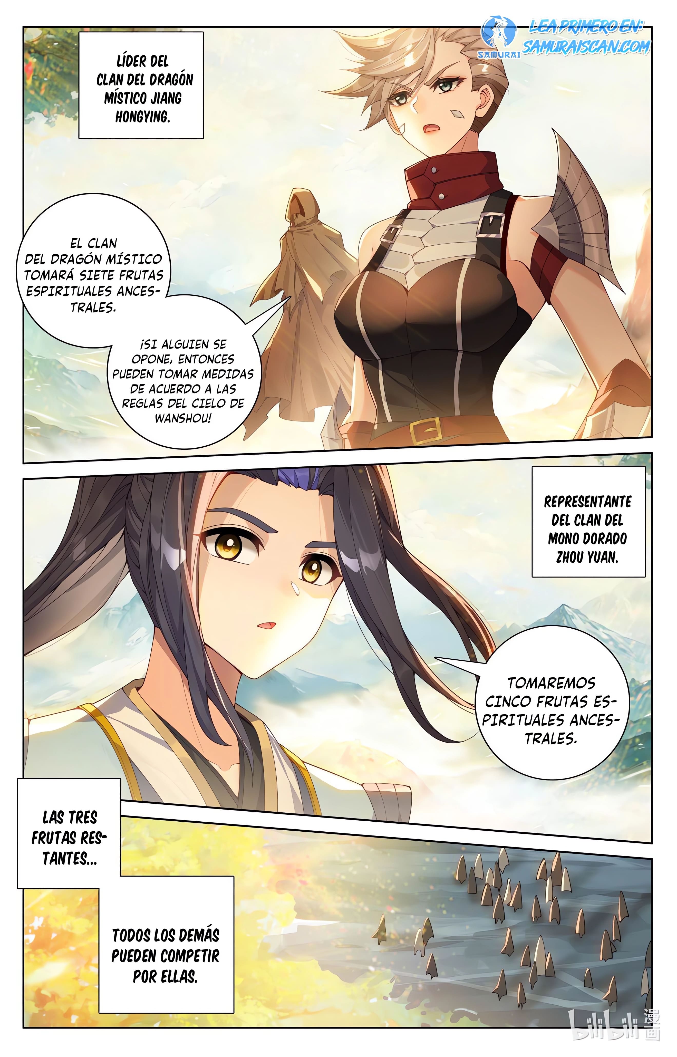 Yuan Zun Capitulo 1103 página 9
