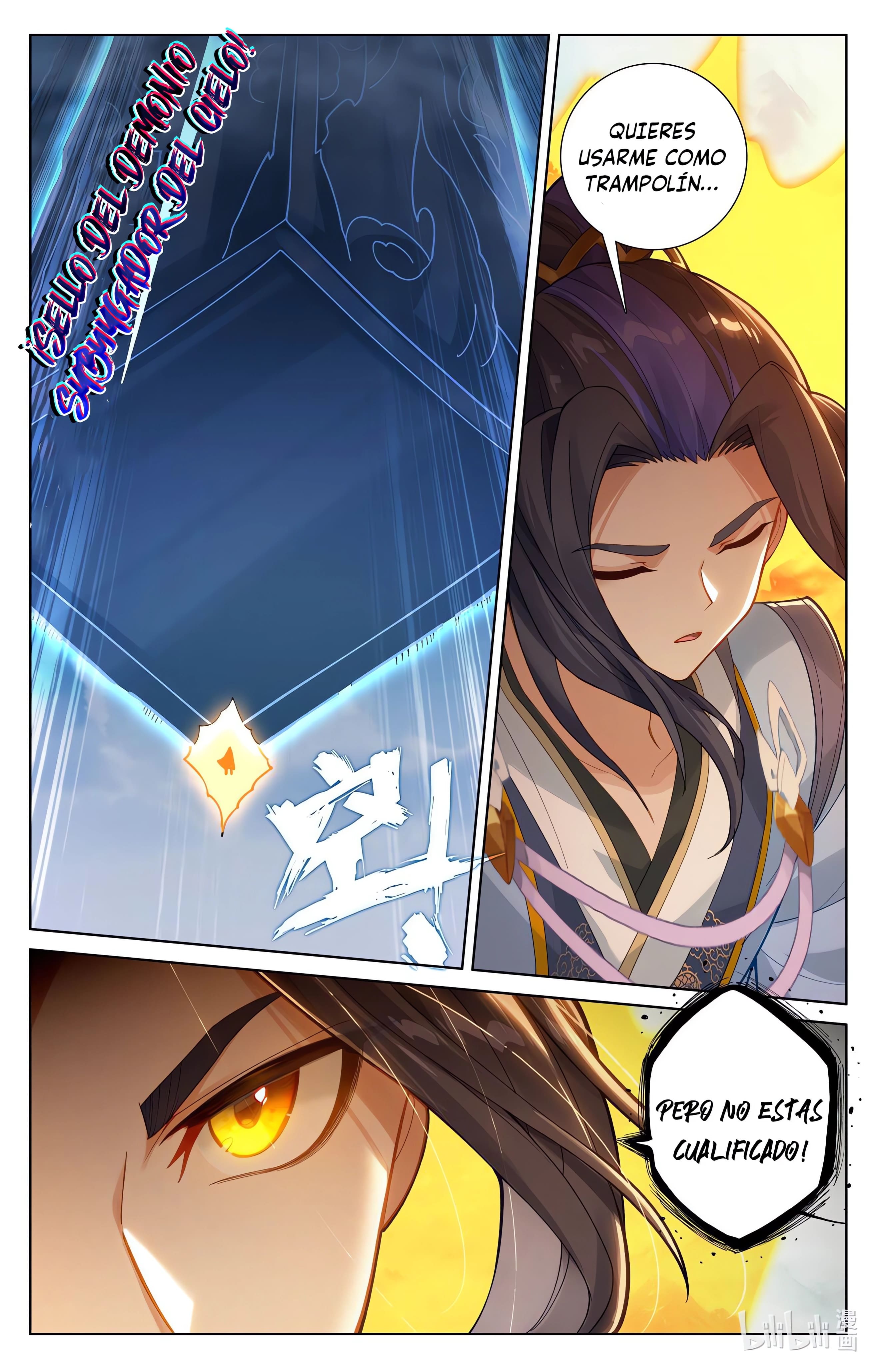 Yuan Zun Capitulo 1104 página 10