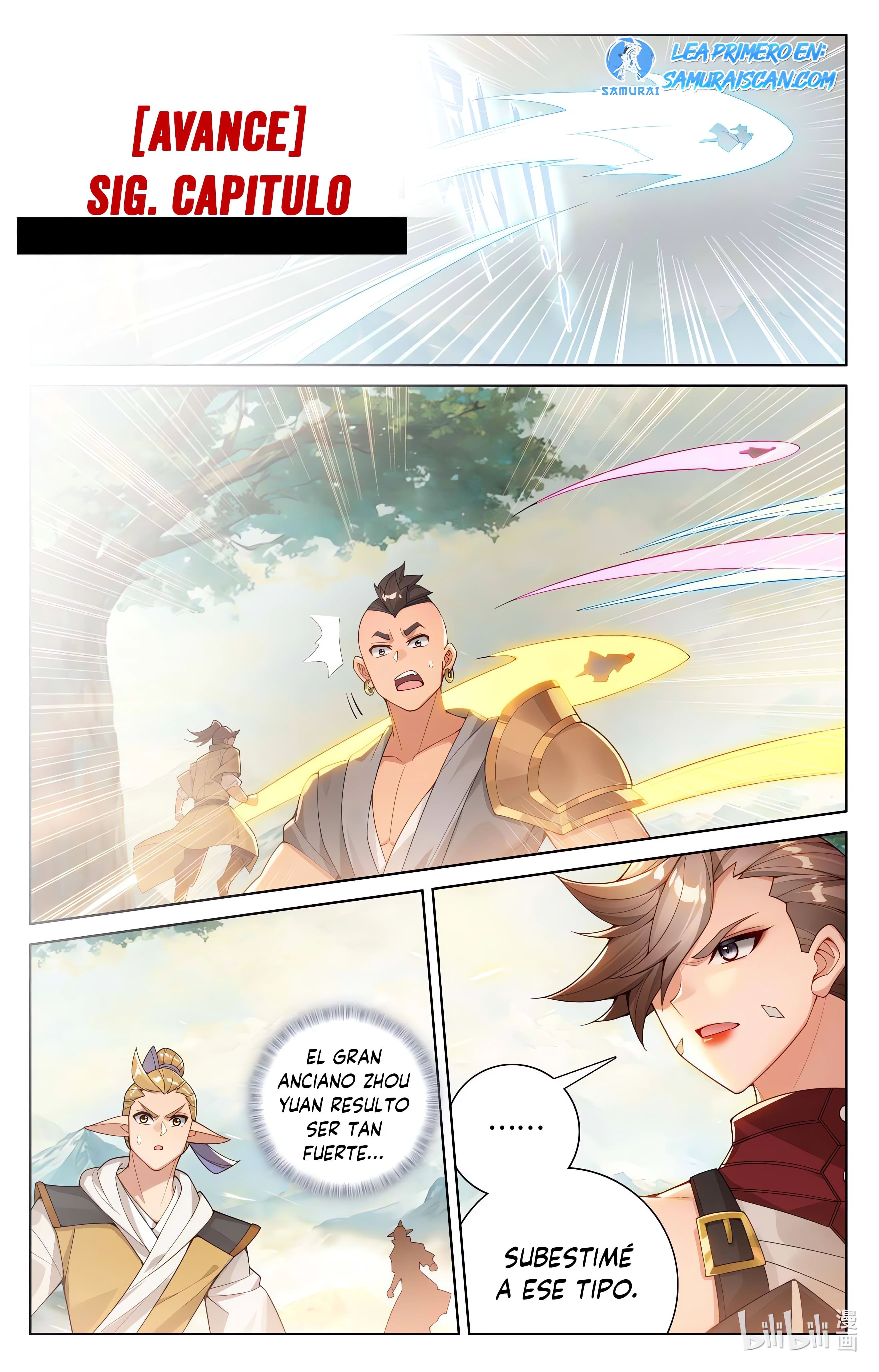 Yuan Zun Capitulo 1104 página 11