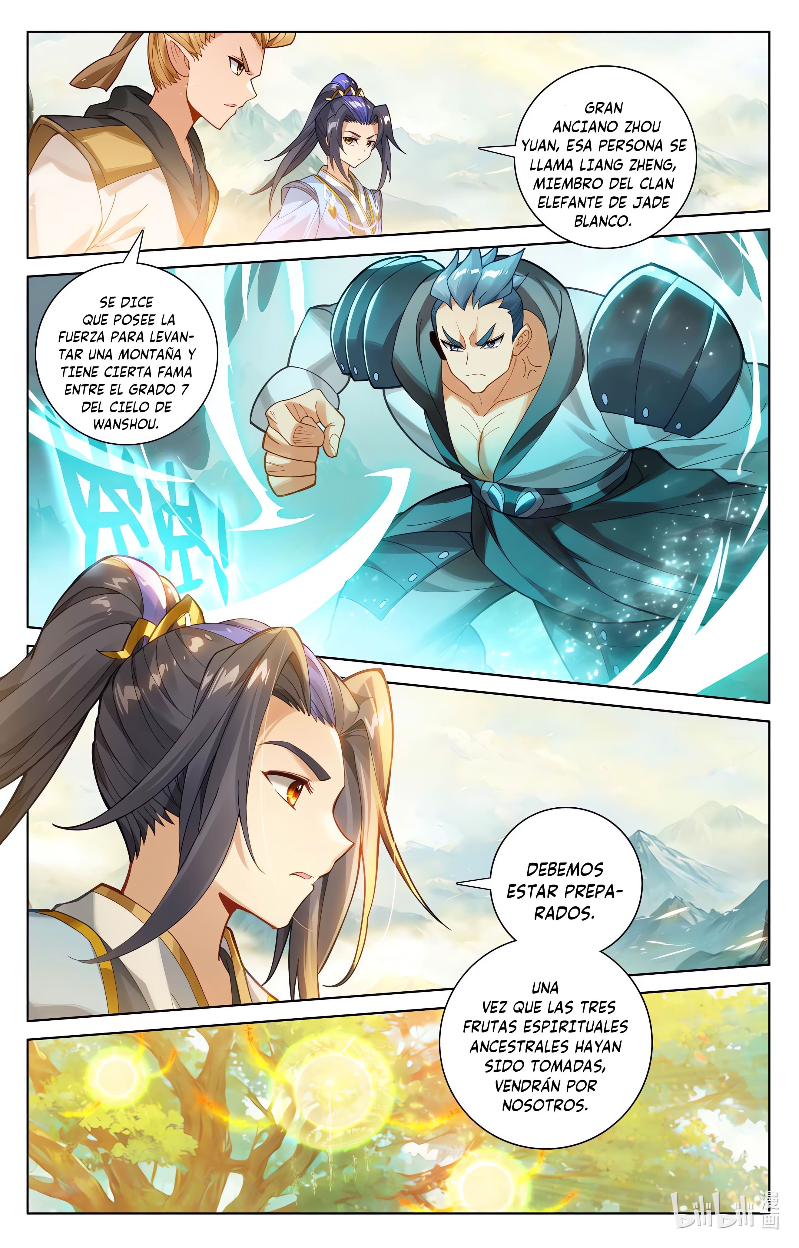 Yuan Zun Capitulo 1104 página 3