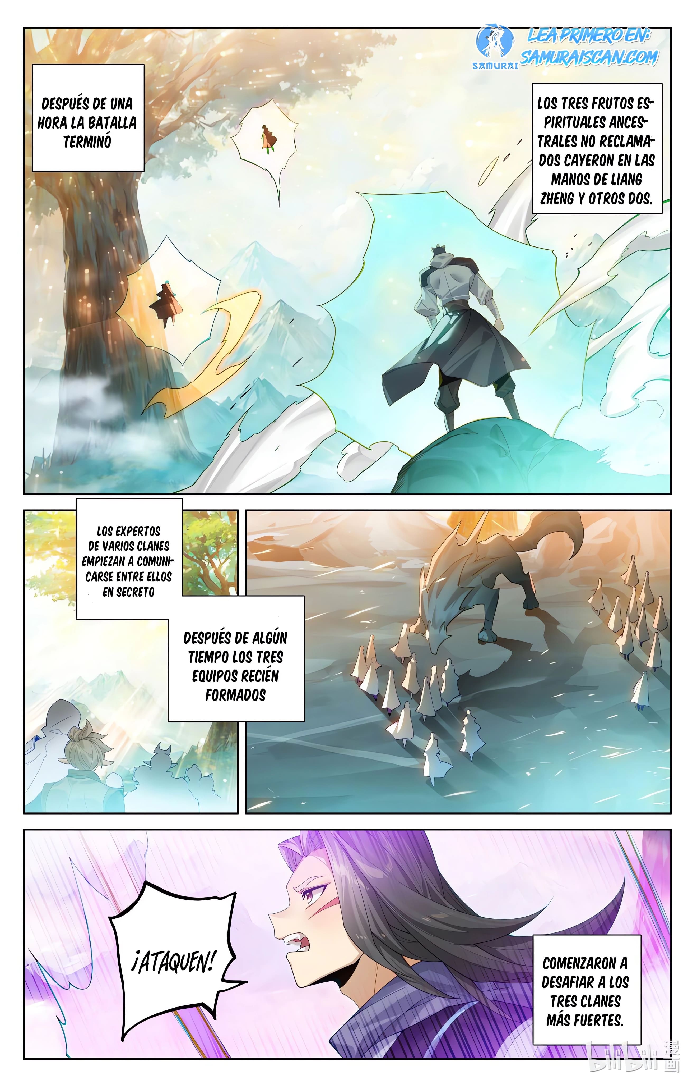 Yuan Zun Capitulo 1104 página 4