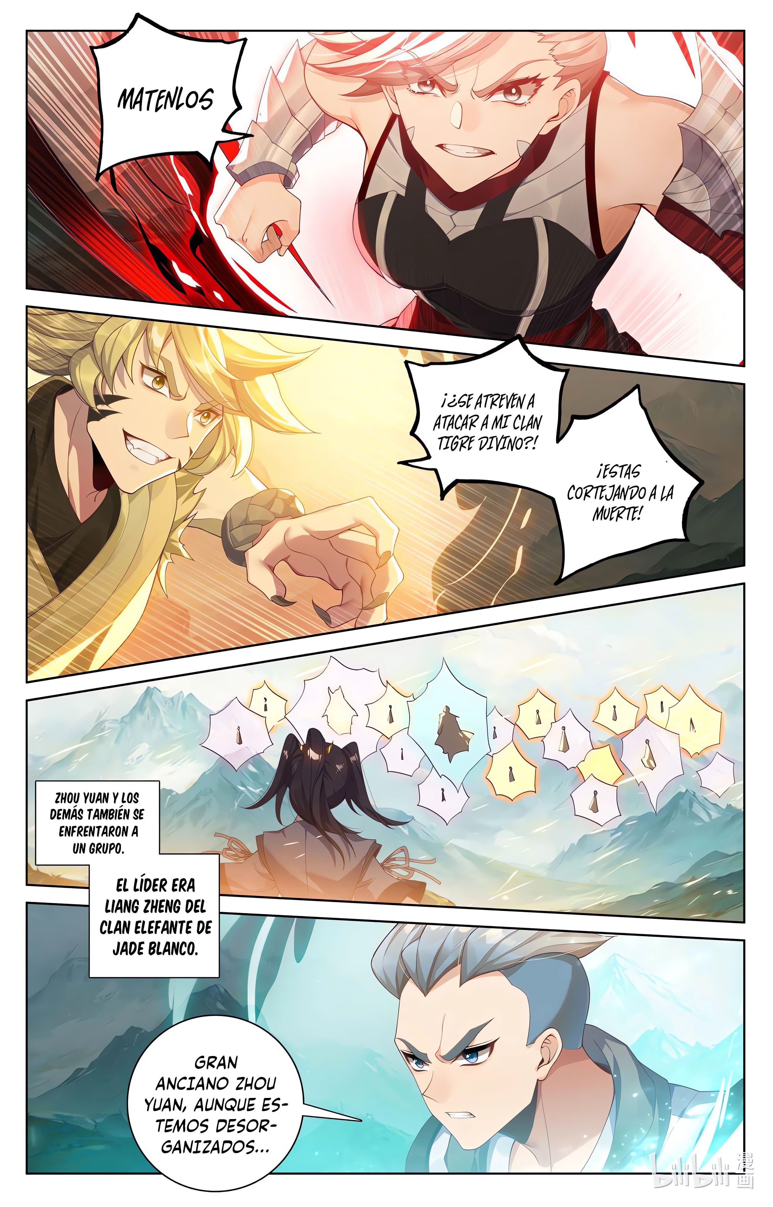 Yuan Zun Capitulo 1104 página 5