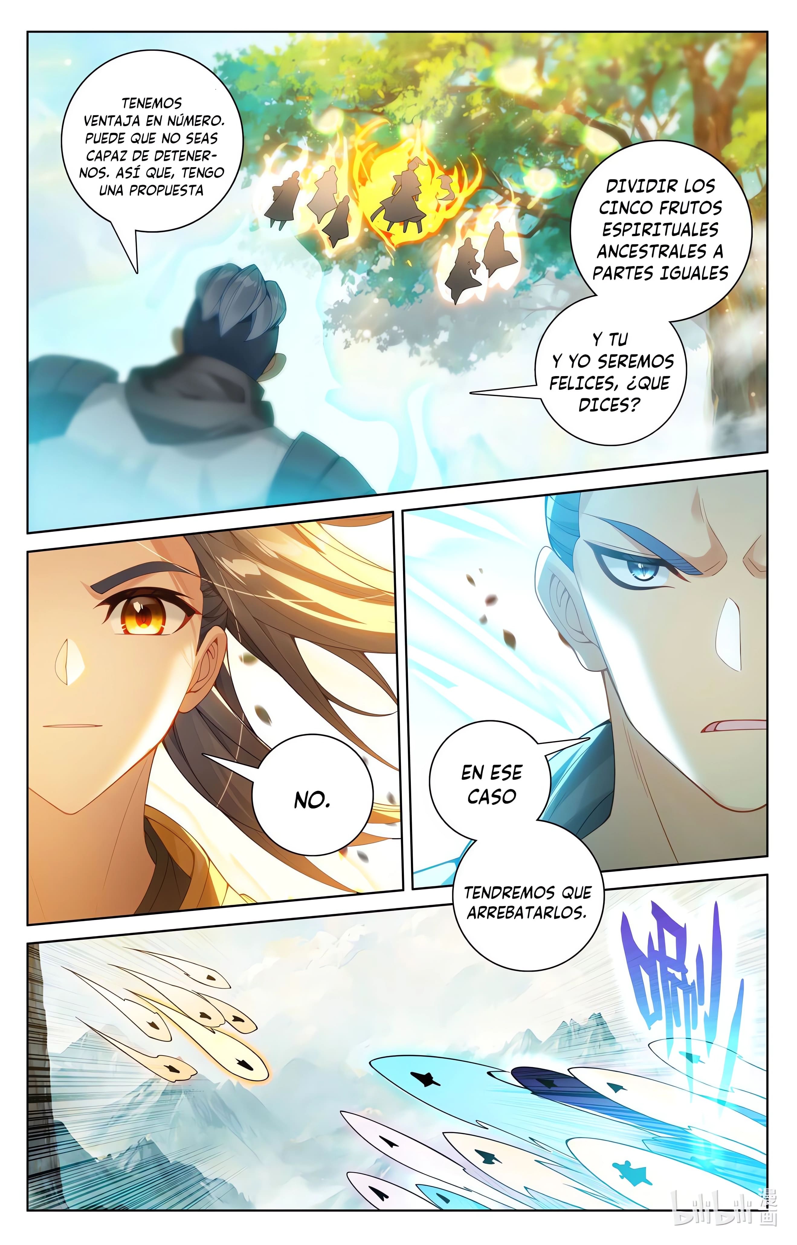 Yuan Zun Capitulo 1104 página 6
