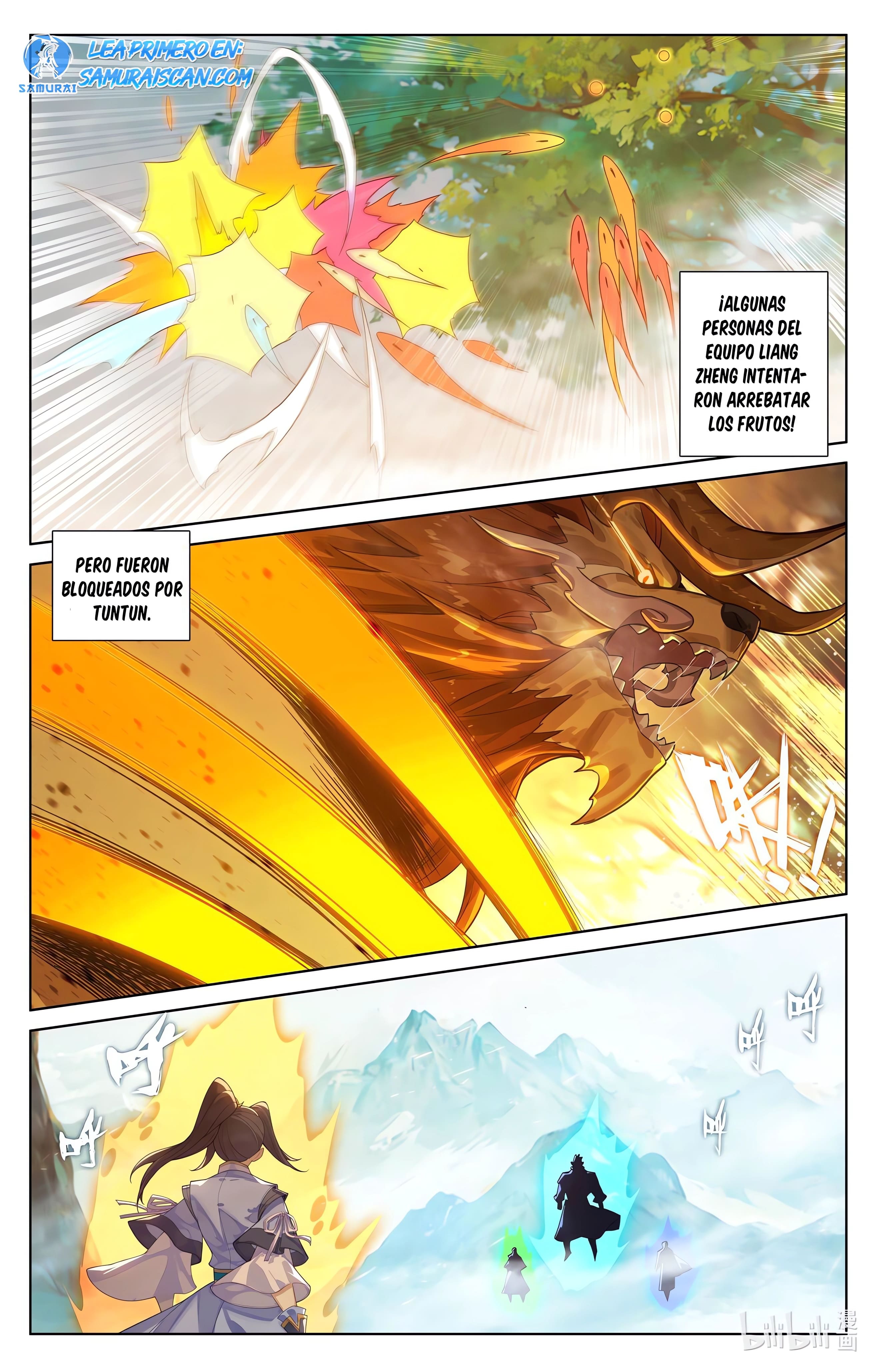 Yuan Zun Capitulo 1104 página 7