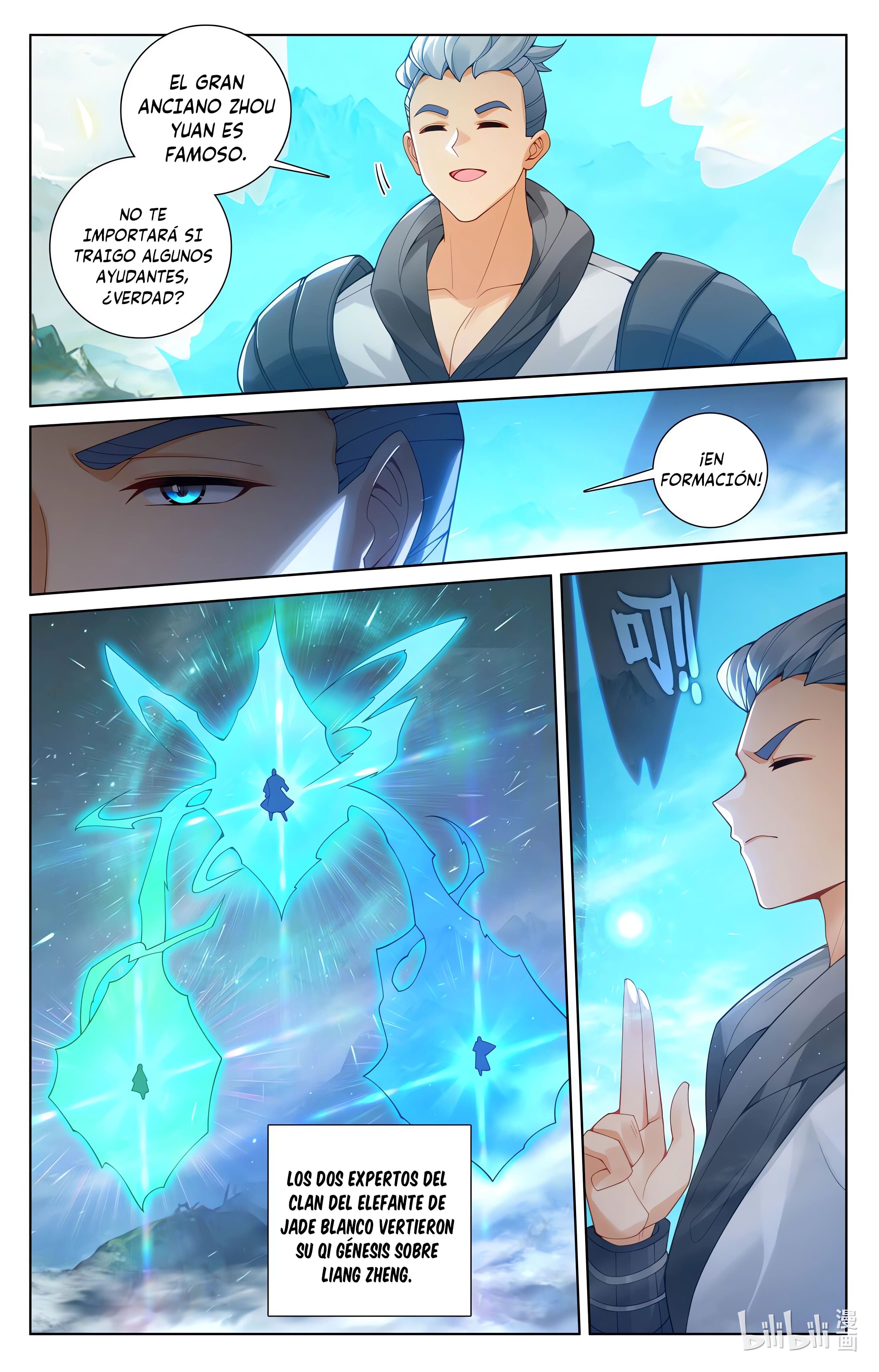 Yuan Zun Capitulo 1104 página 8
