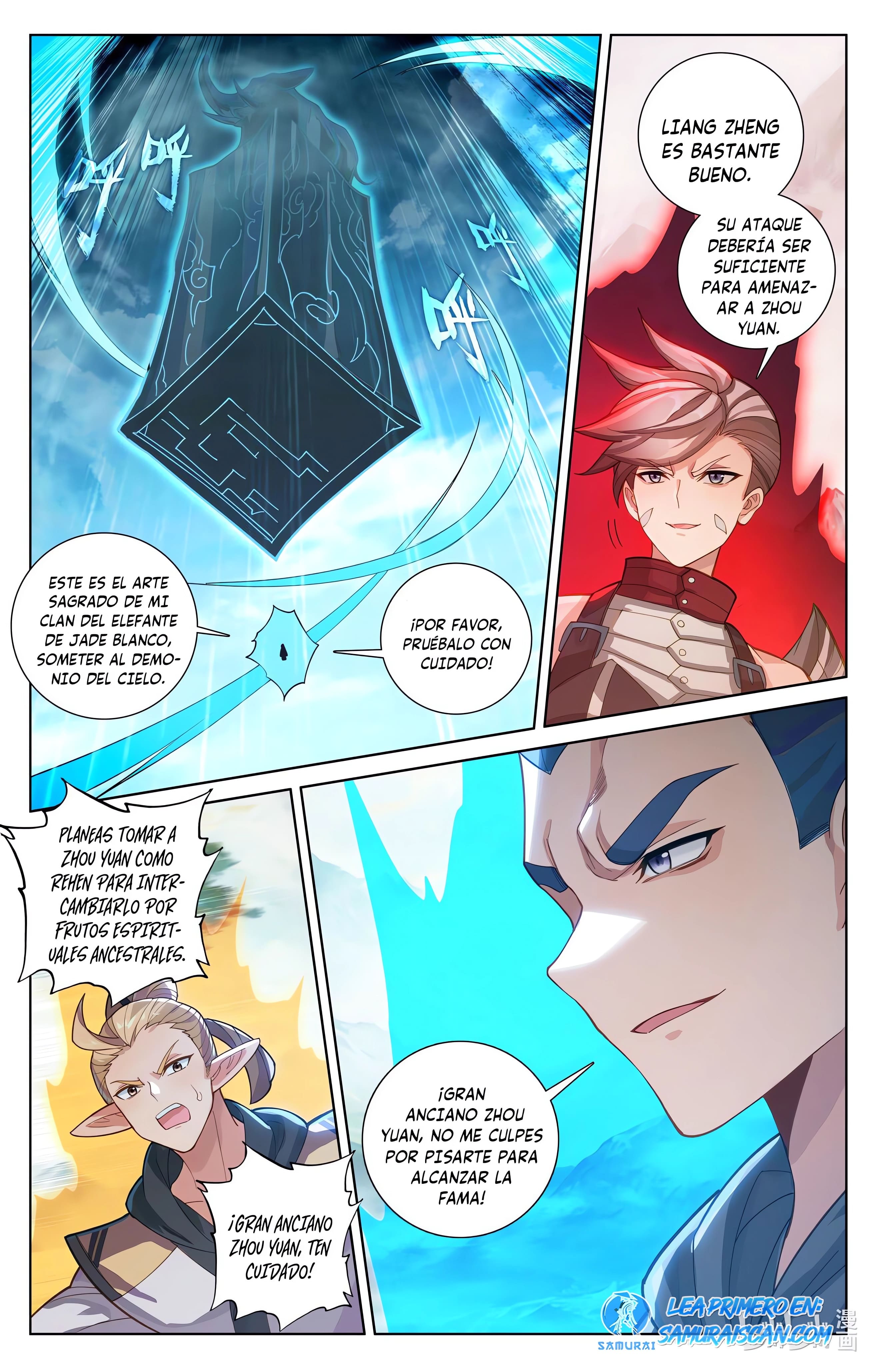 Yuan Zun Capitulo 1104 página 9