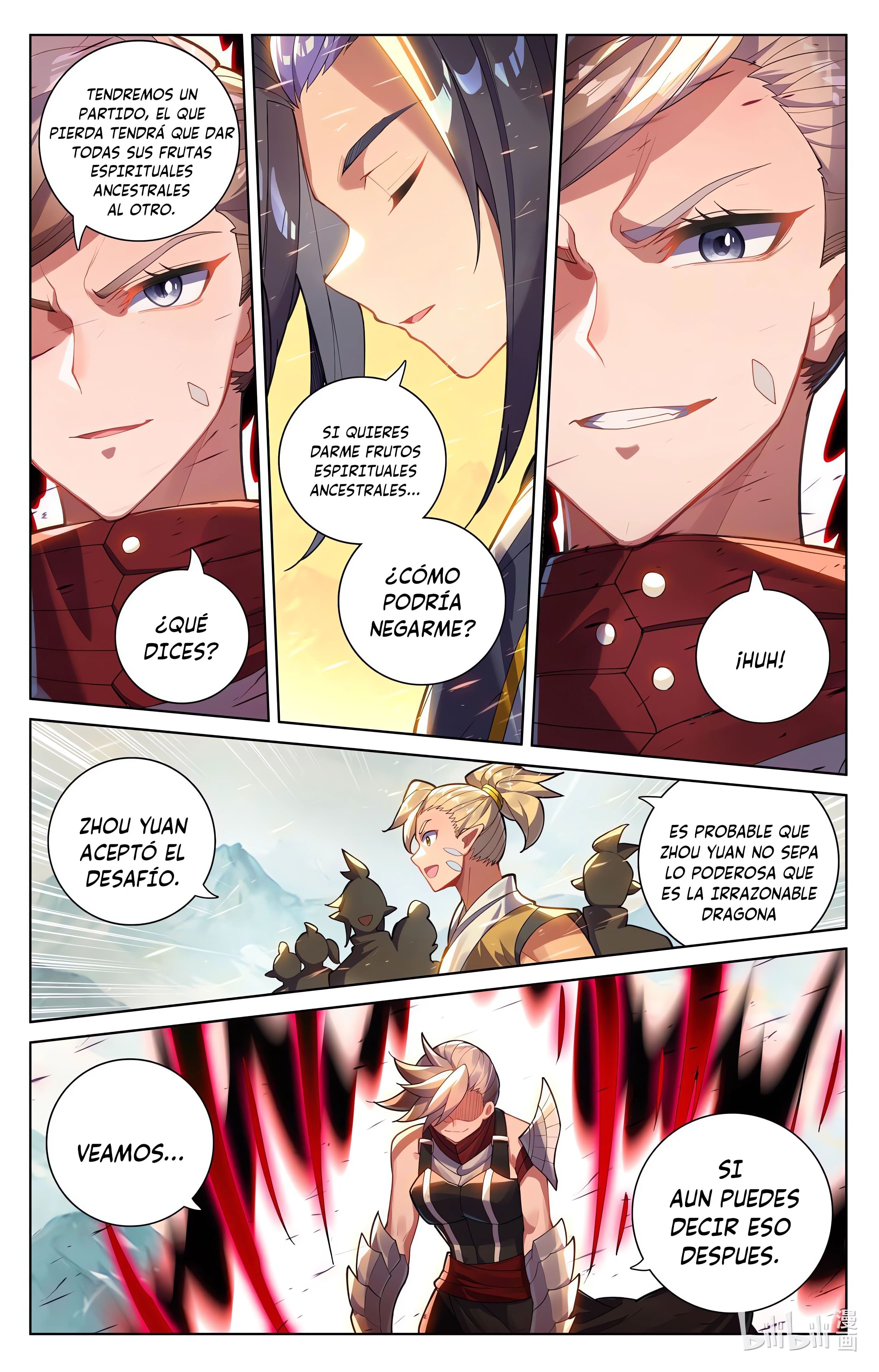 Yuan Zun Capitulo 1105 página 10