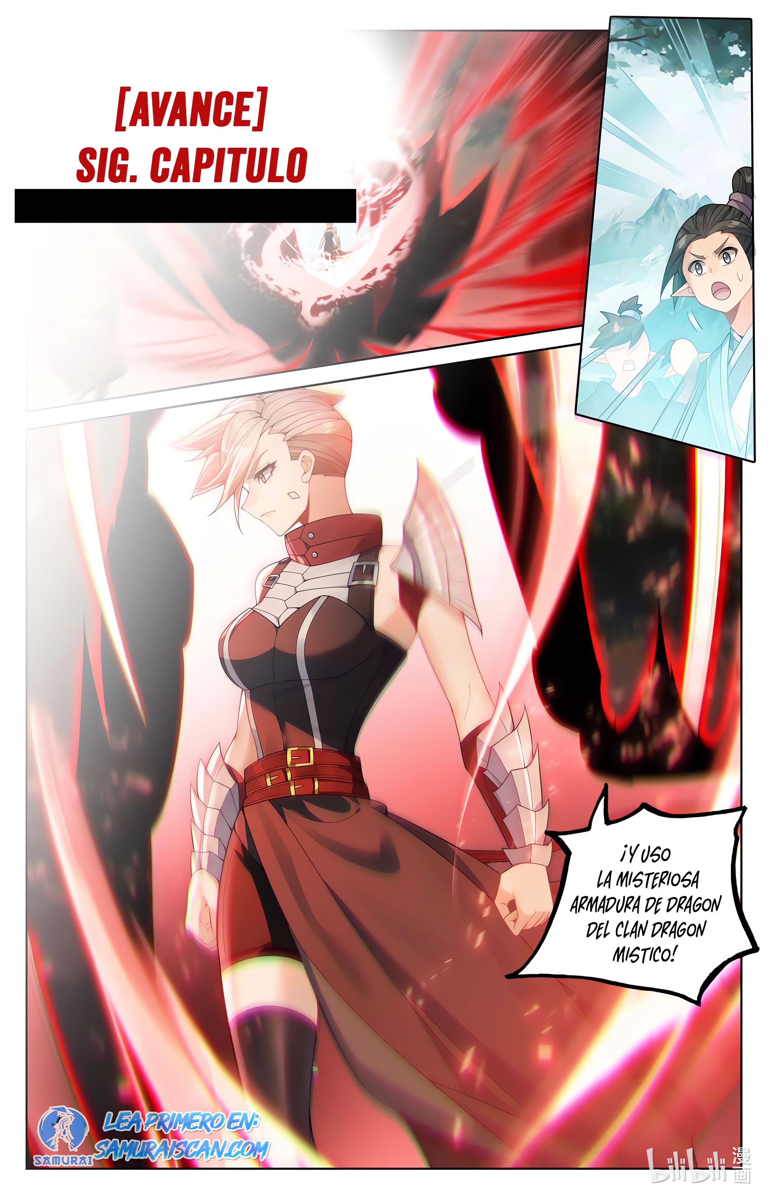 Yuan Zun Capitulo 1105 página 11