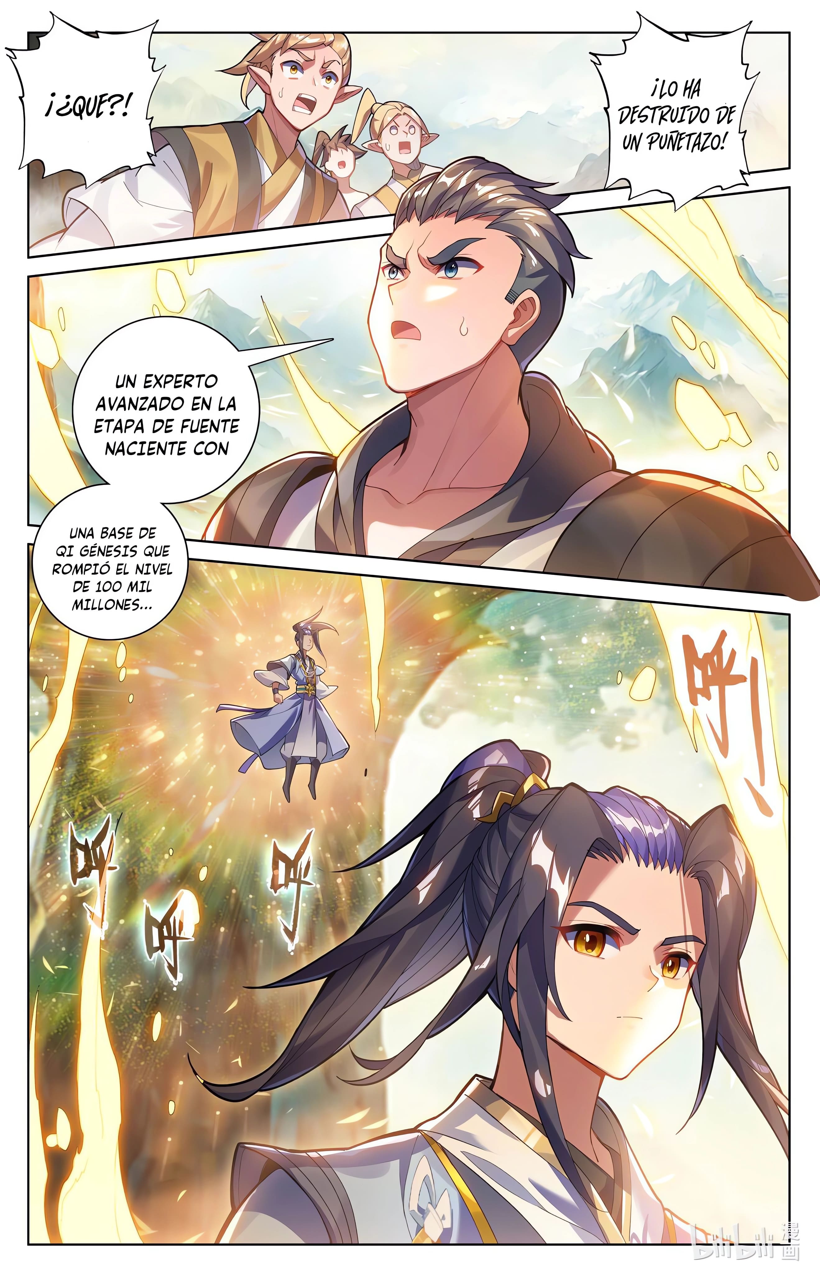 Yuan Zun Capitulo 1105 página 4