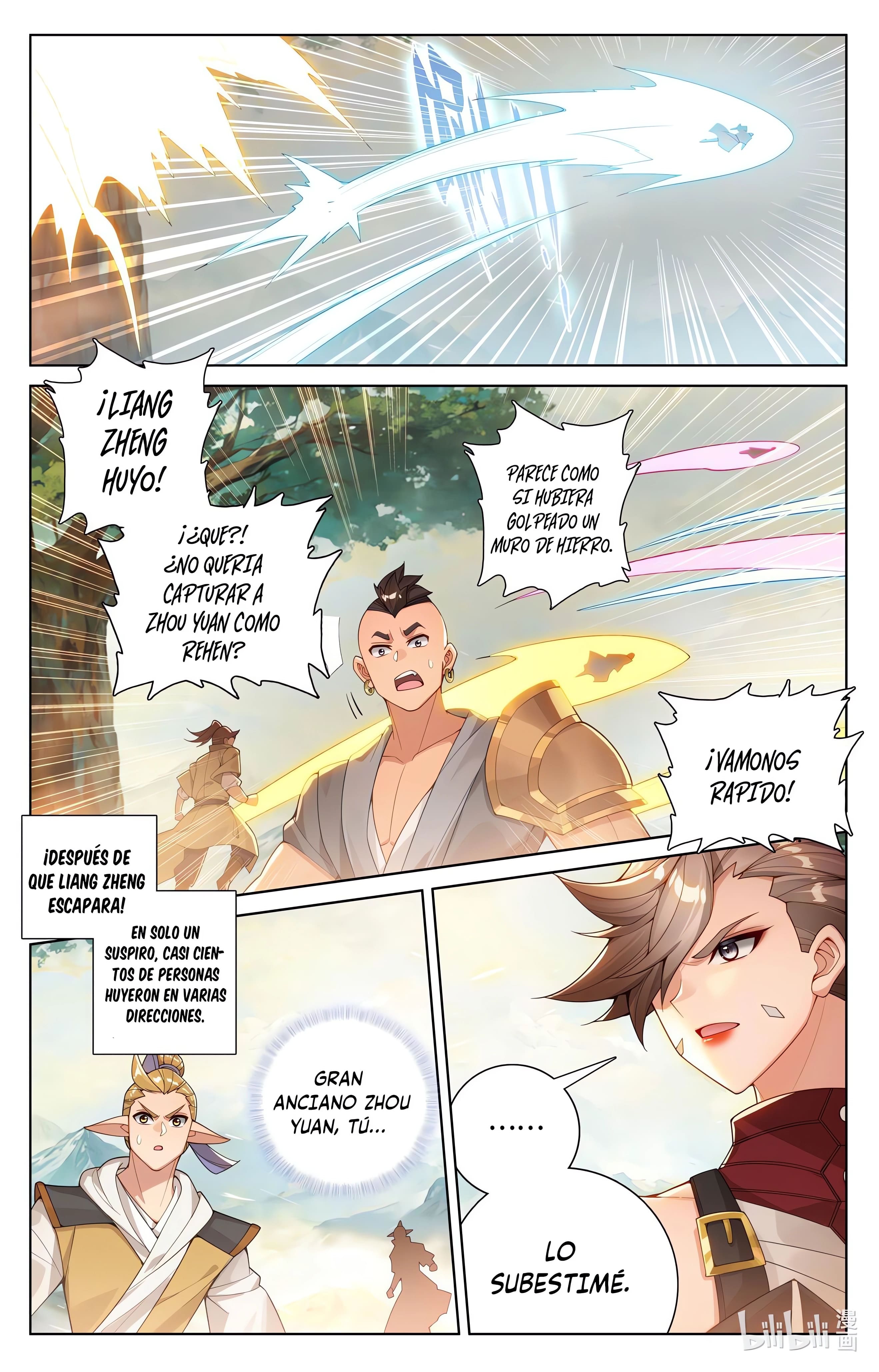 Yuan Zun Capitulo 1105 página 5