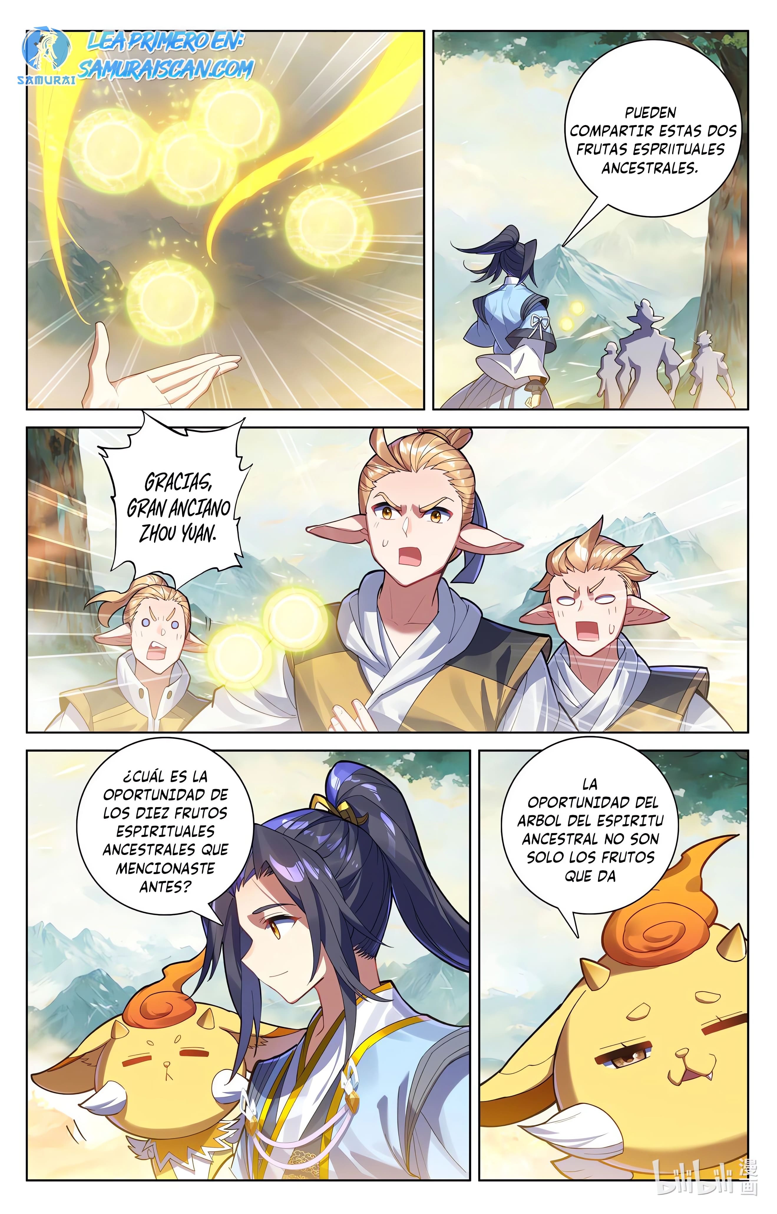 Yuan Zun Capitulo 1105 página 6