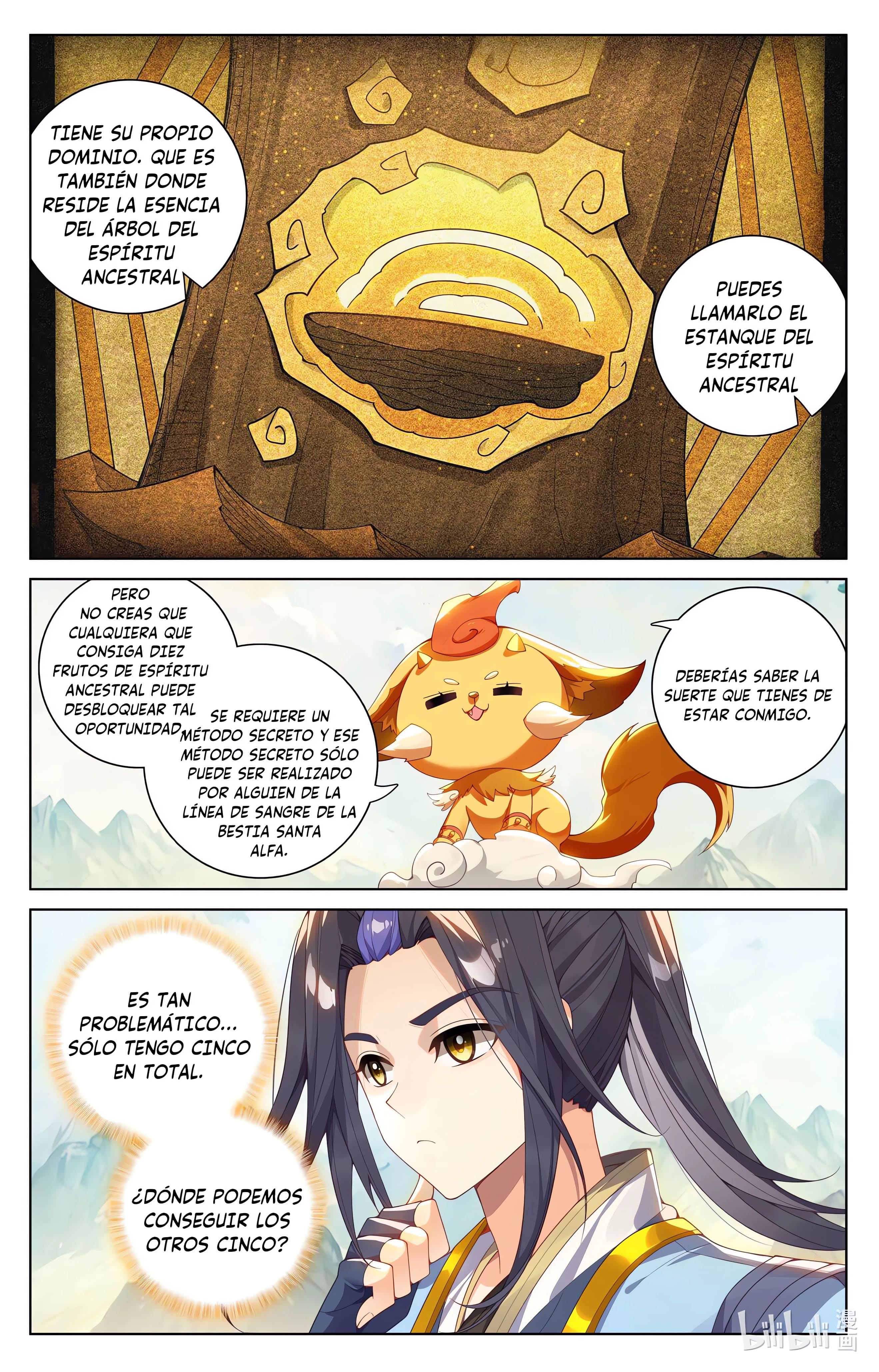 Yuan Zun Capitulo 1105 página 7