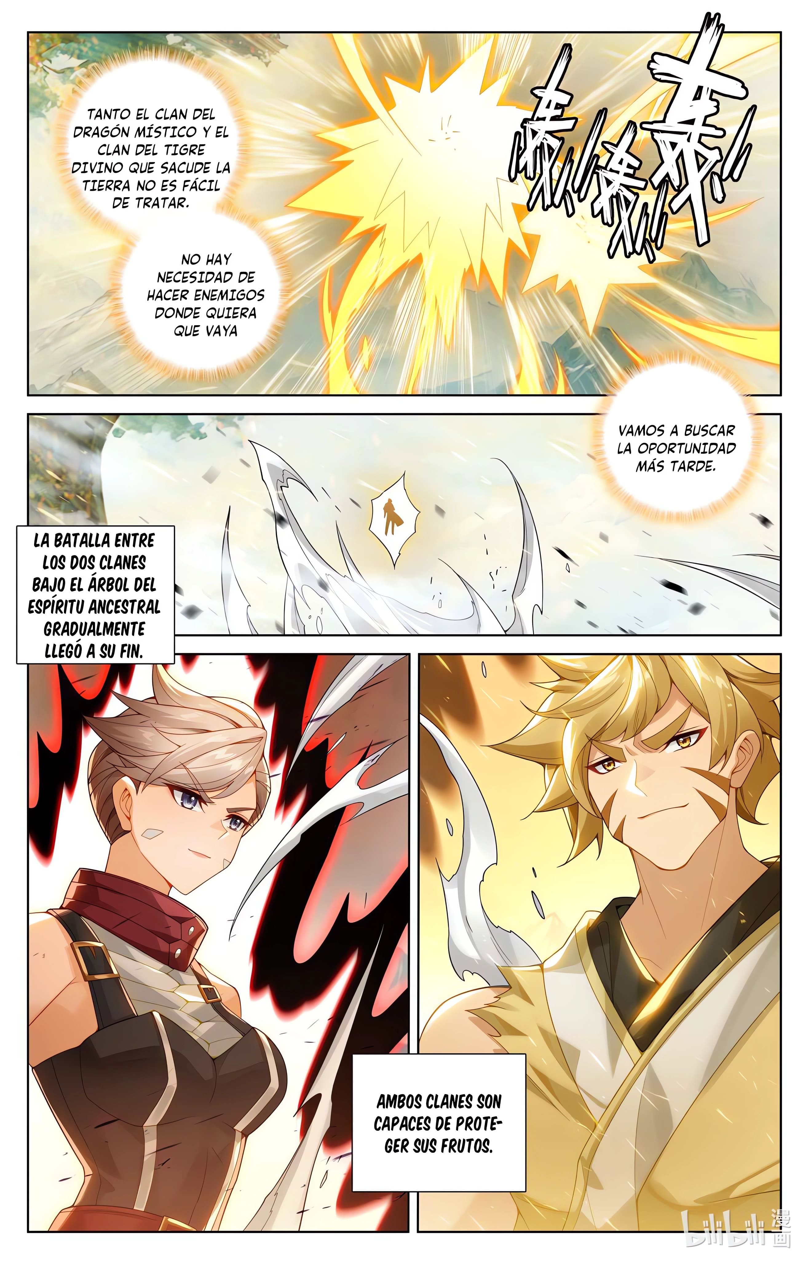 Yuan Zun Capitulo 1105 página 8