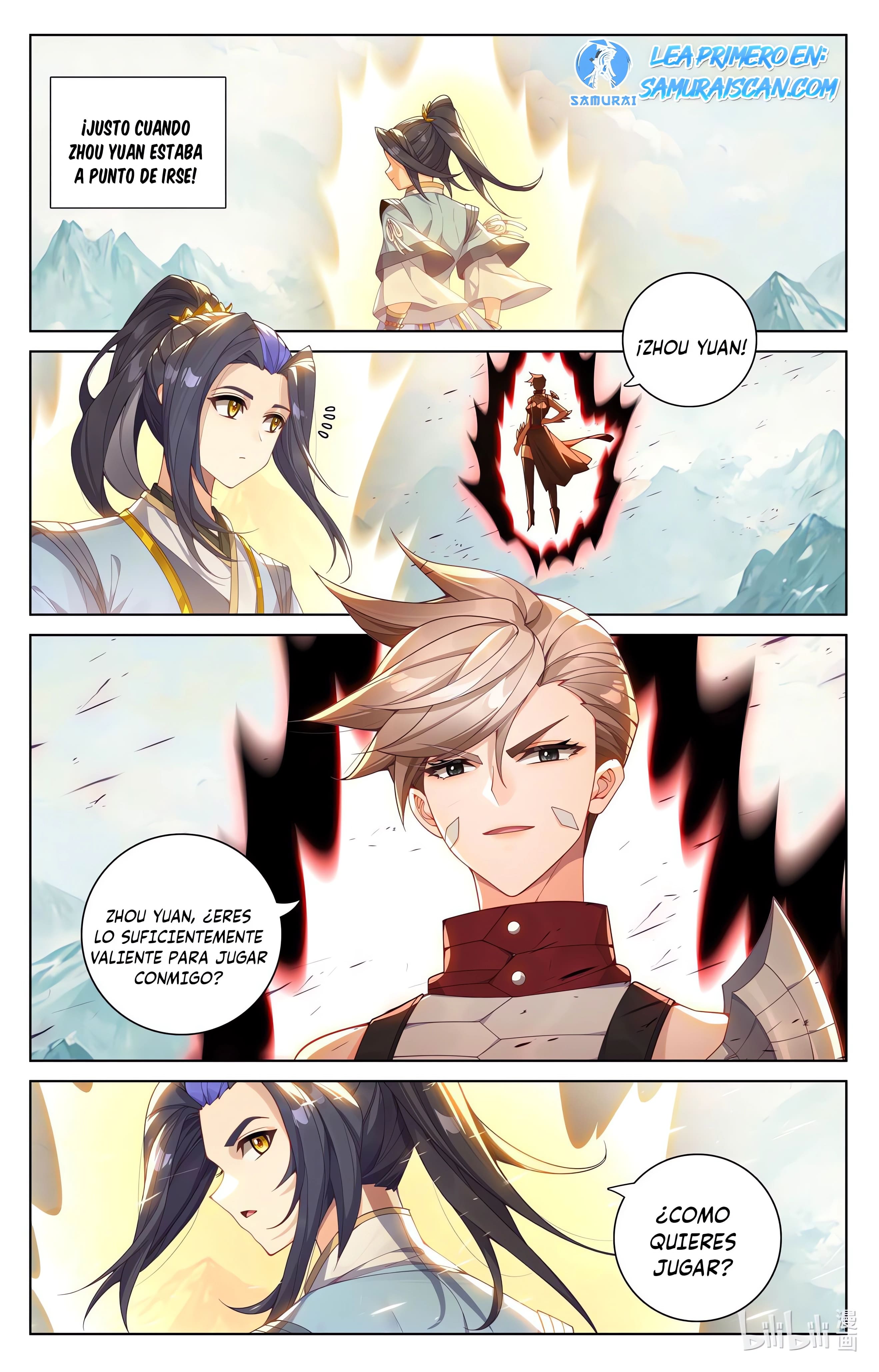 Yuan Zun Capitulo 1105 página 9