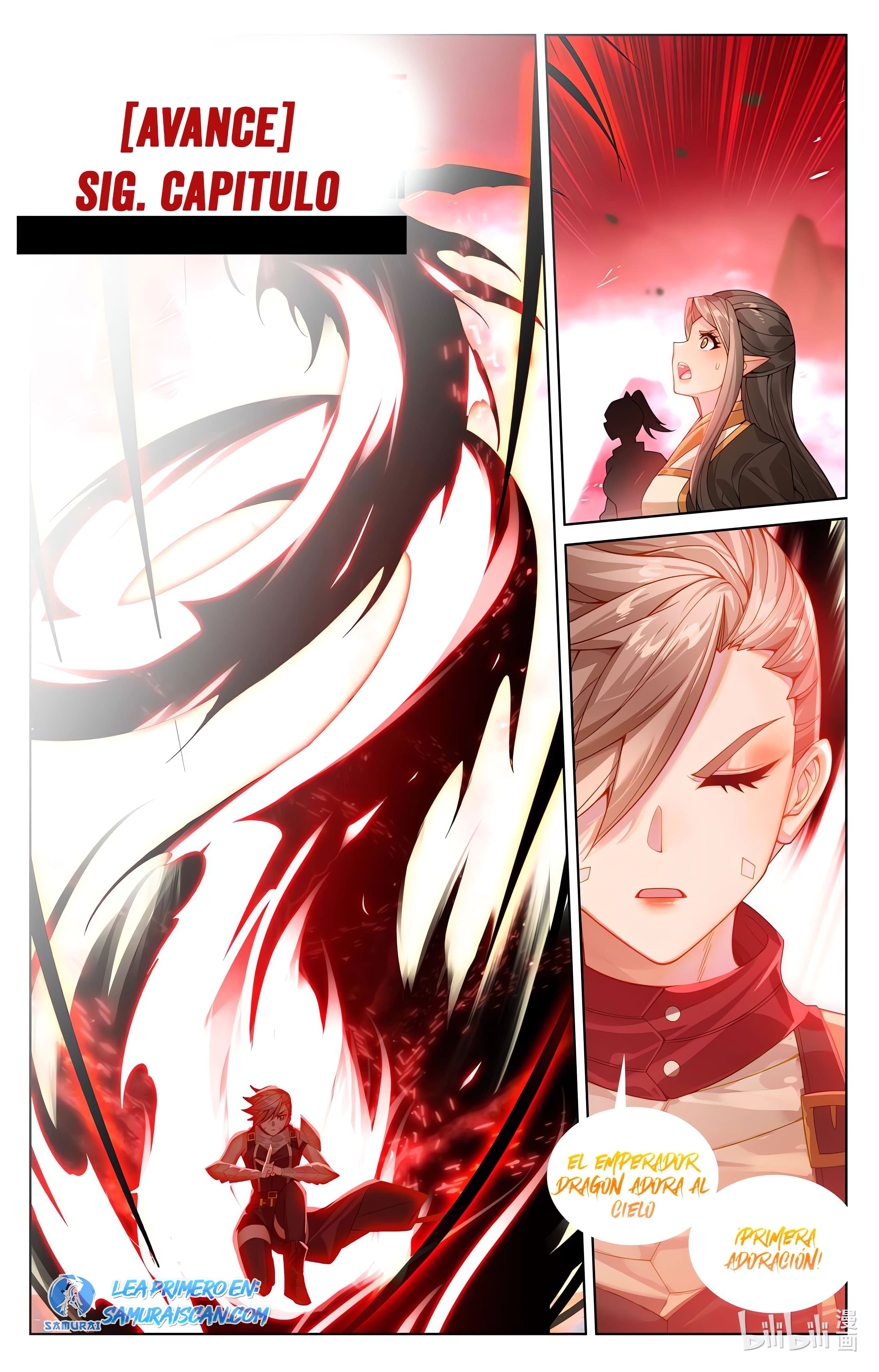 Yuan Zun Capitulo 1106 página 11