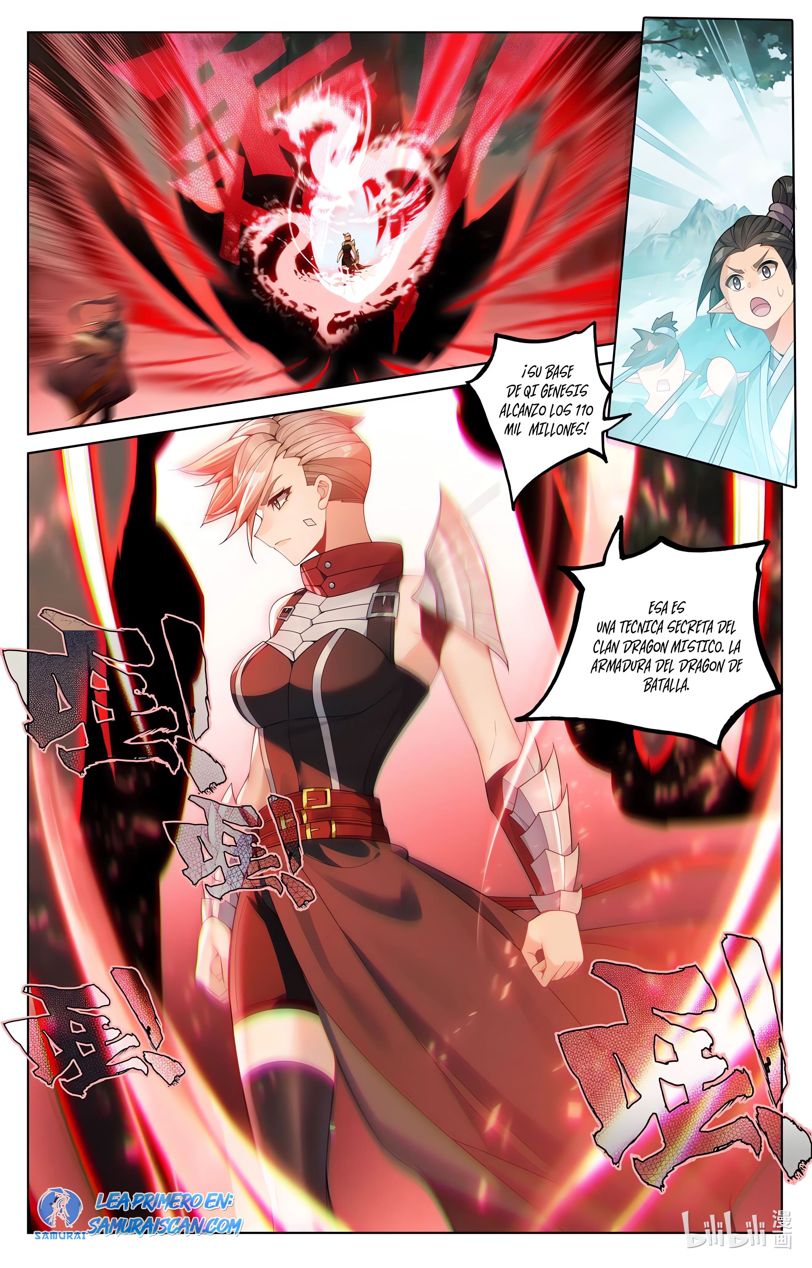 Yuan Zun Capitulo 1106 página 3