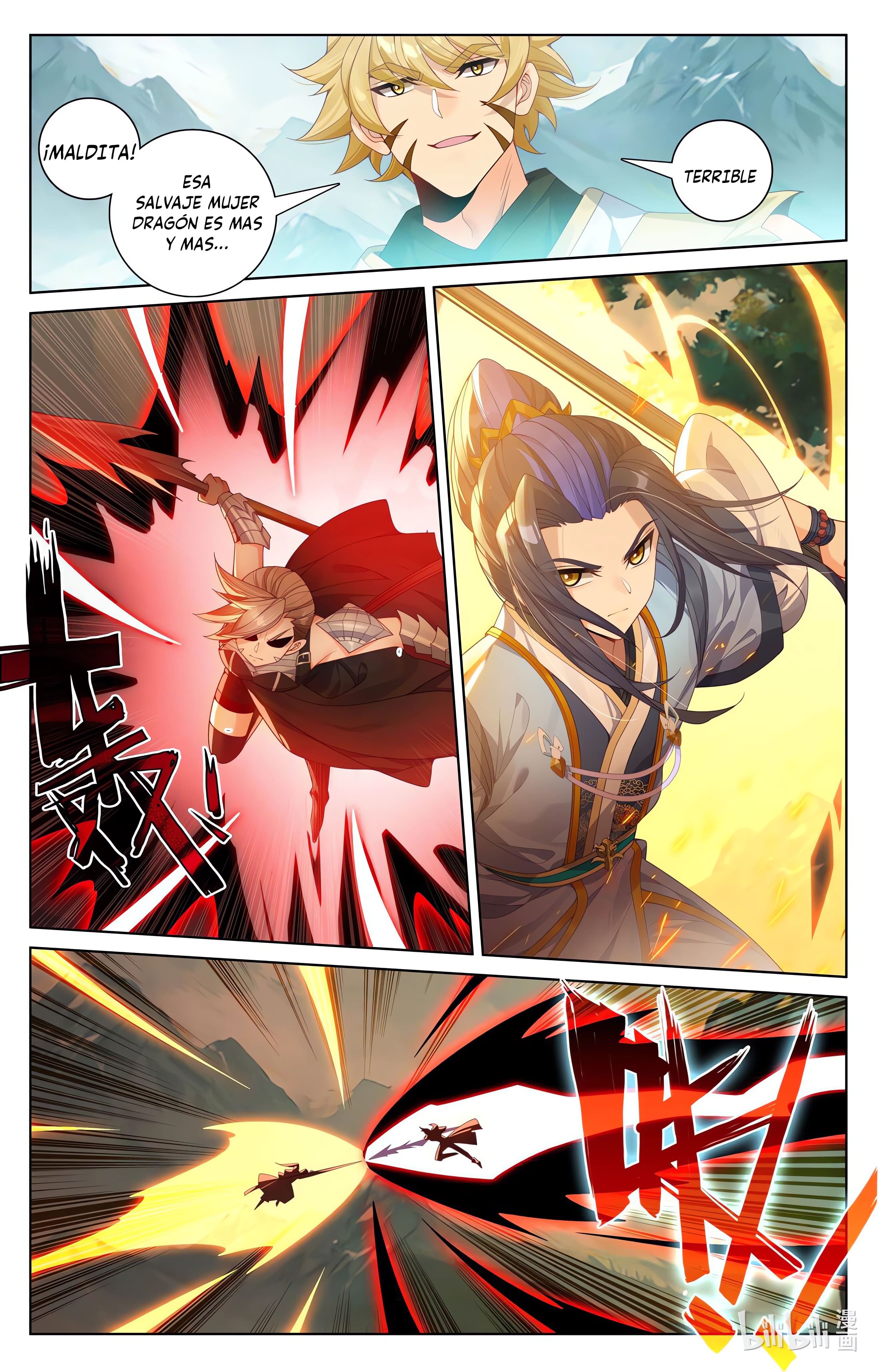 Yuan Zun Capitulo 1106 página 4