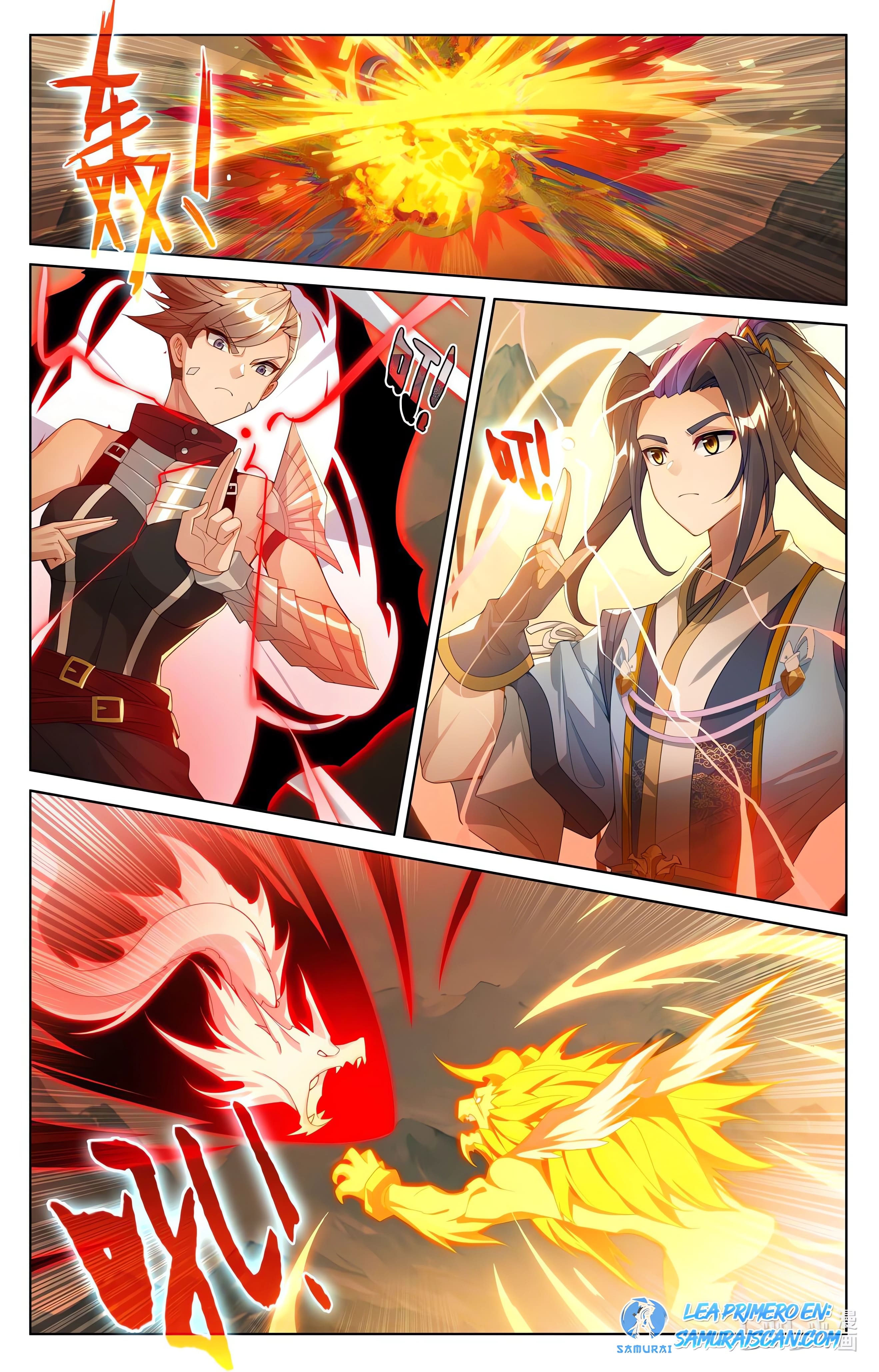 Yuan Zun Capitulo 1106 página 5