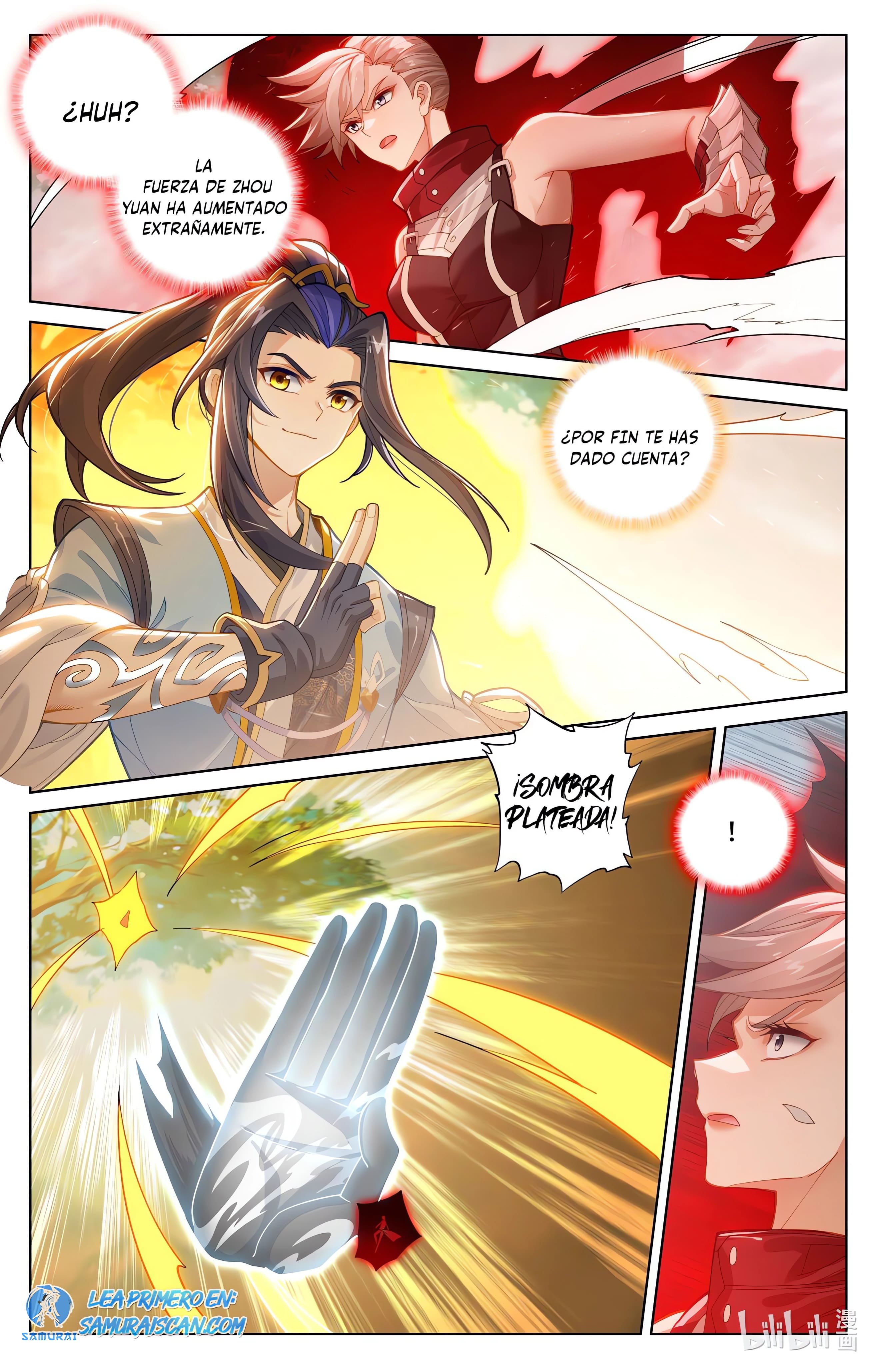 Yuan Zun Capitulo 1106 página 7