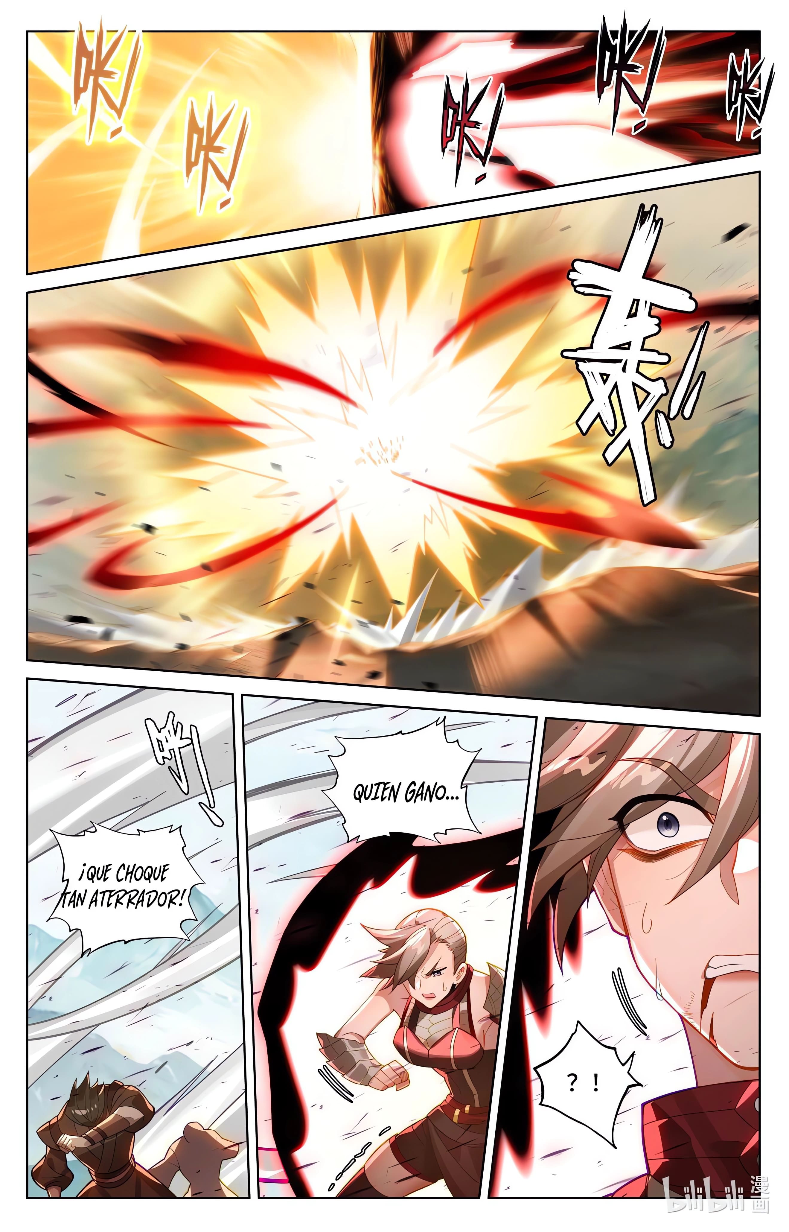 Yuan Zun Capitulo 1107 página 10