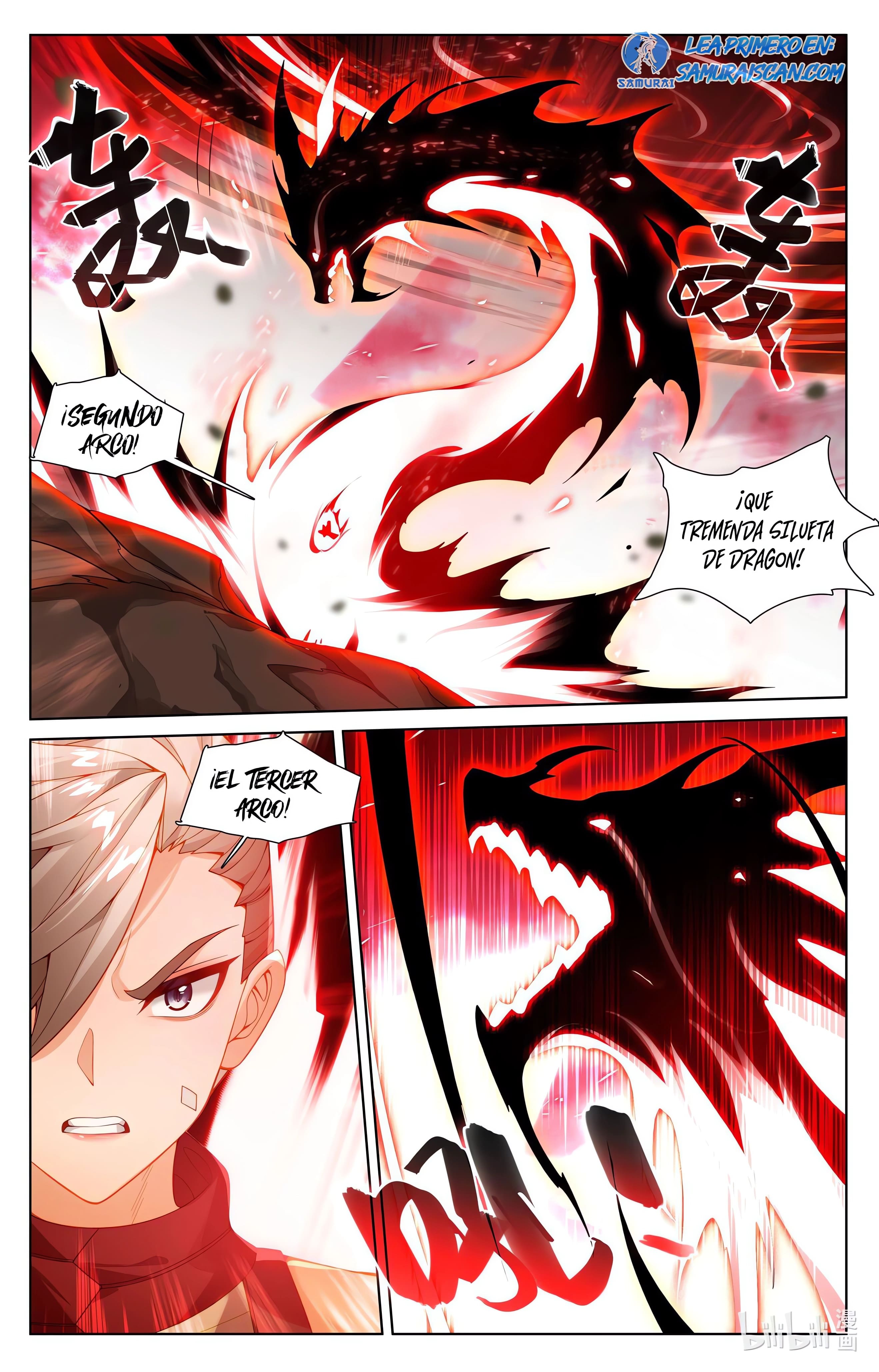 Yuan Zun Capitulo 1107 página 4