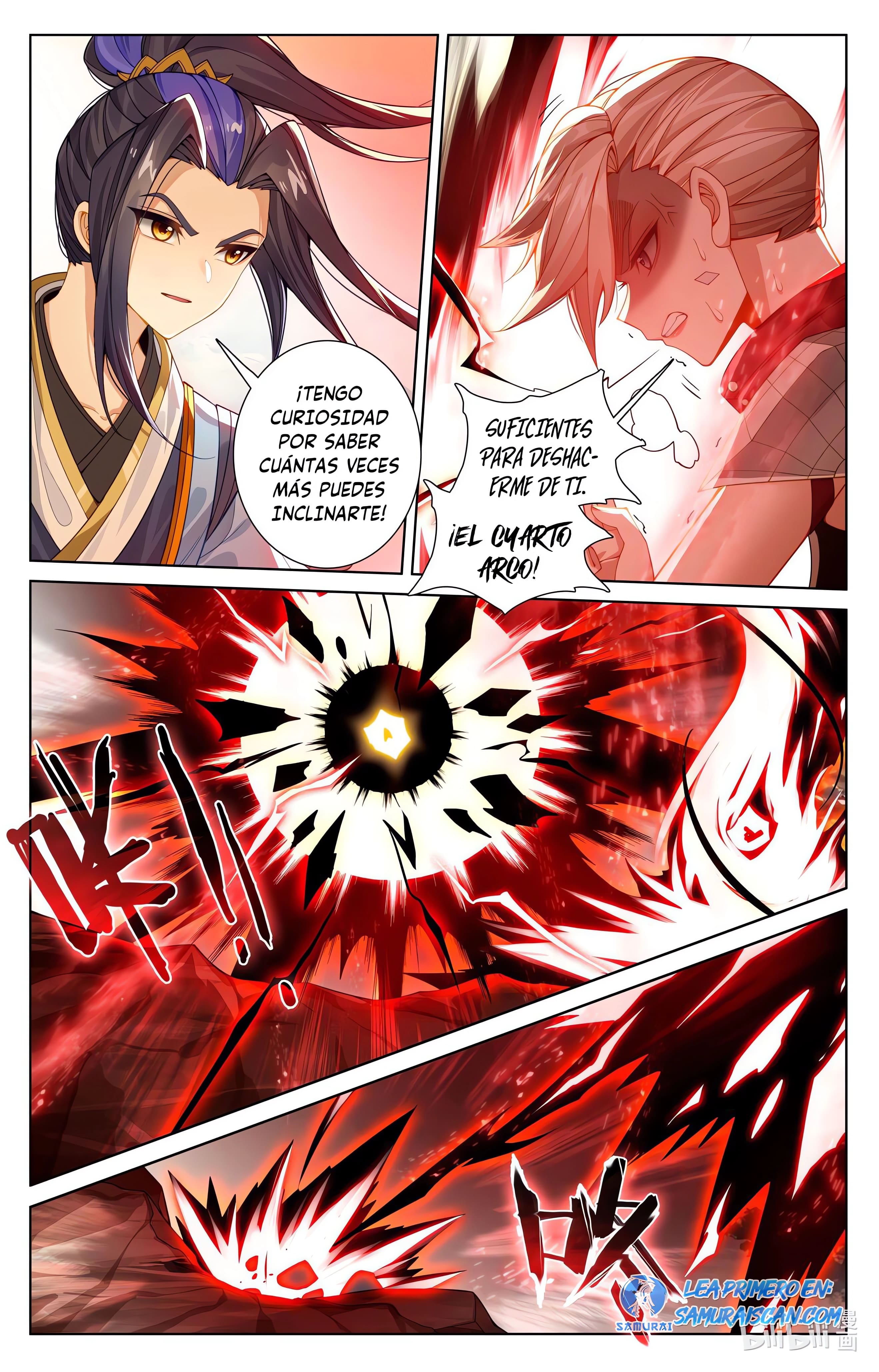 Yuan Zun Capitulo 1107 página 6