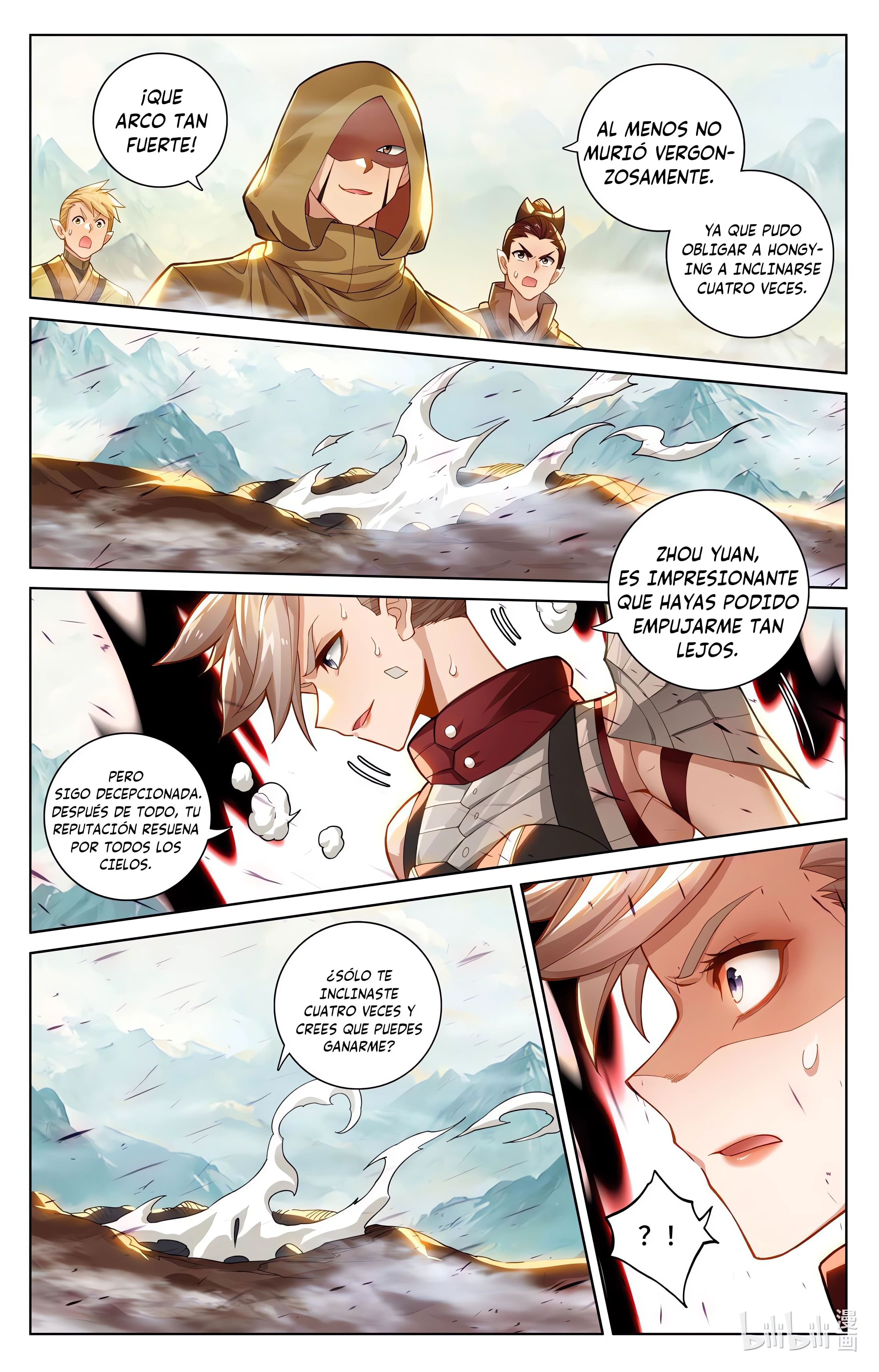 Yuan Zun Capitulo 1107 página 7
