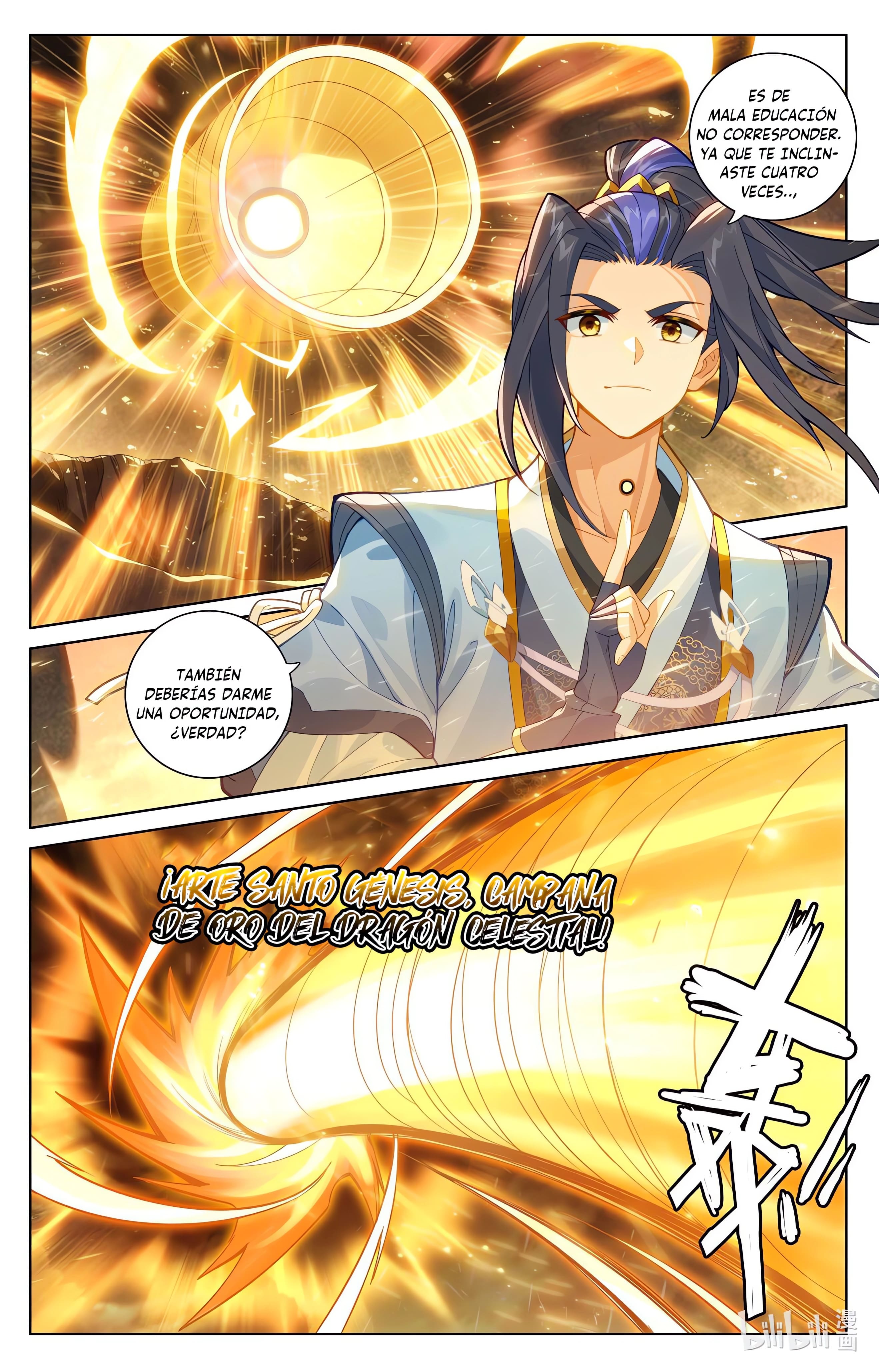 Yuan Zun Capitulo 1107 página 8
