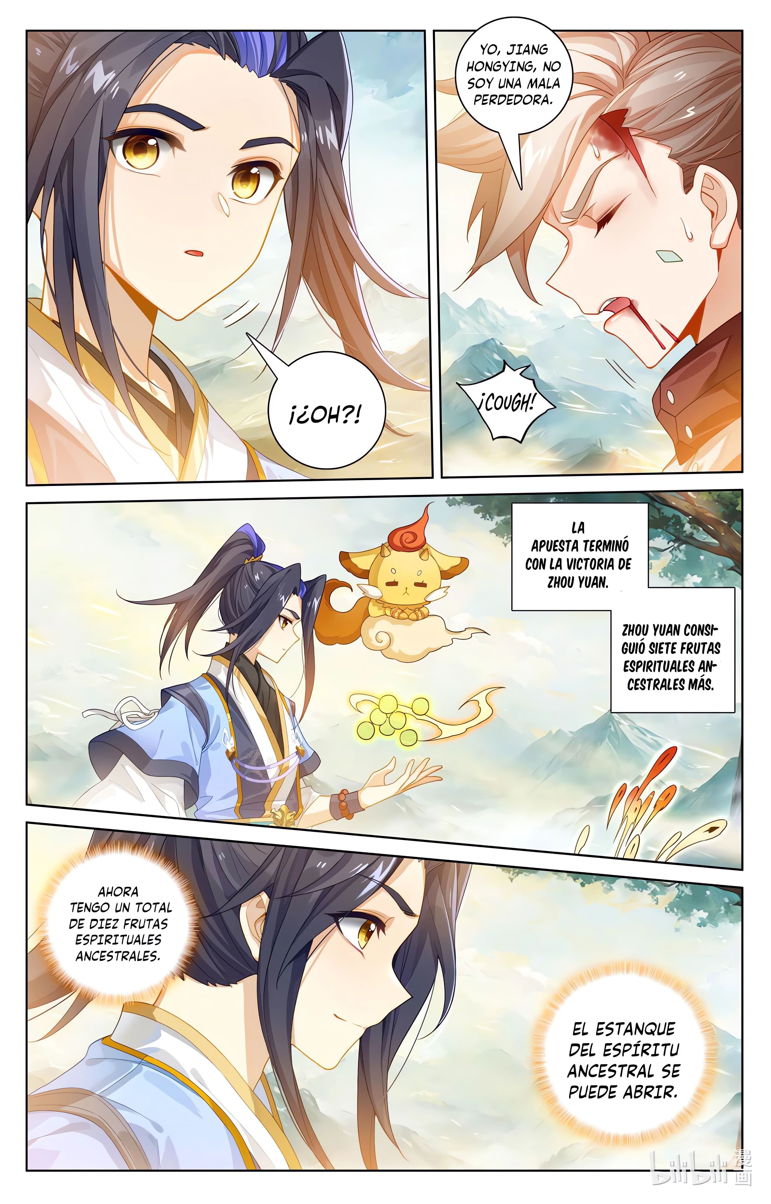 Yuan Zun Capitulo 1108 página 10