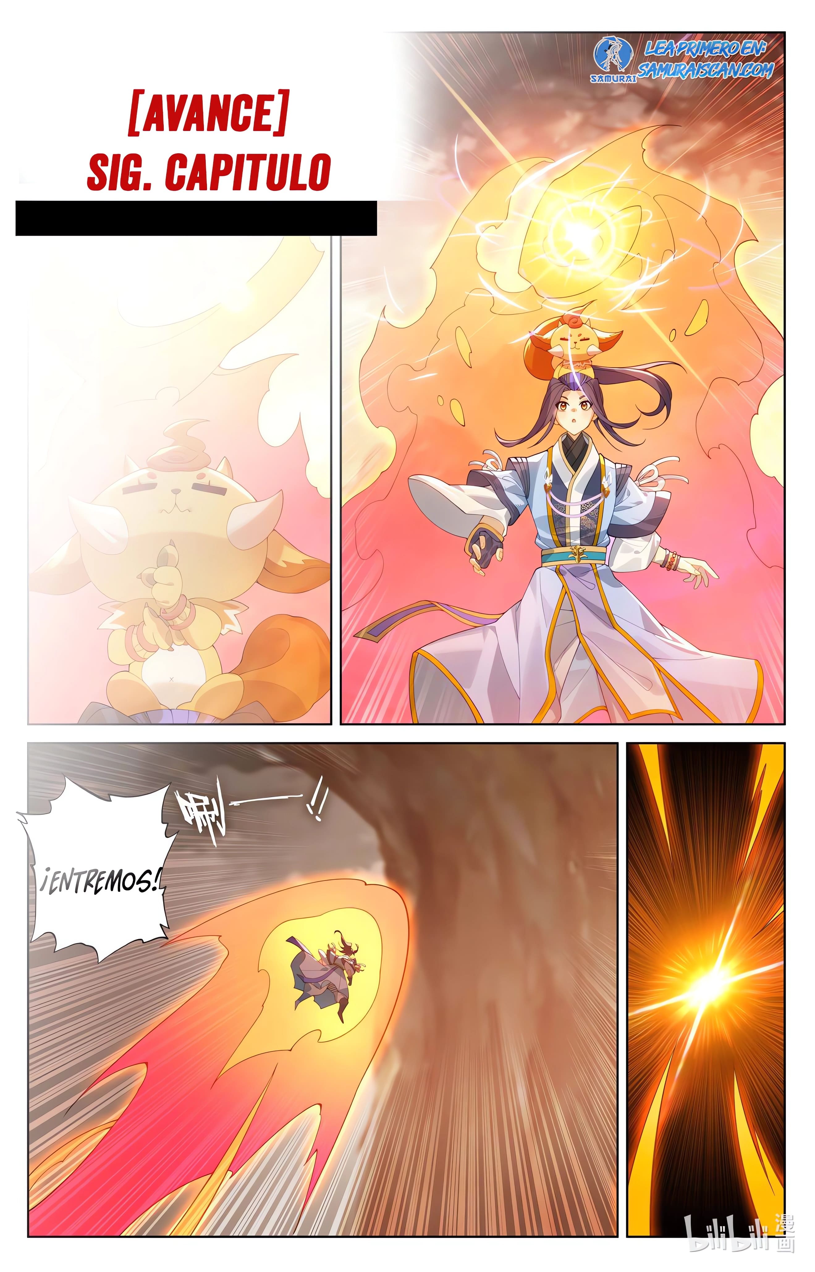 Yuan Zun Capitulo 1108 página 11