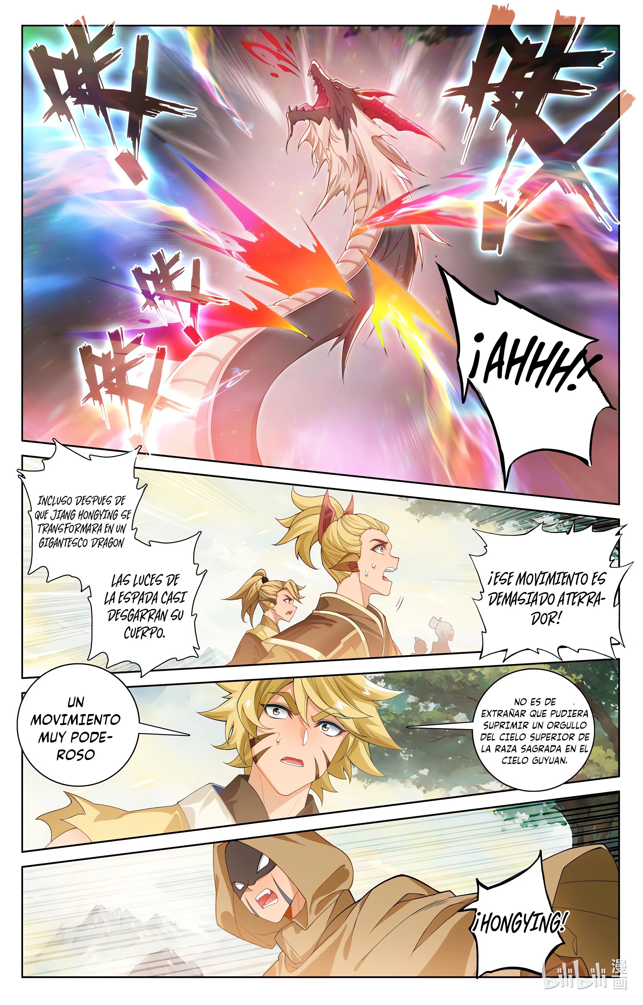 Yuan Zun Capitulo 1108 página 4