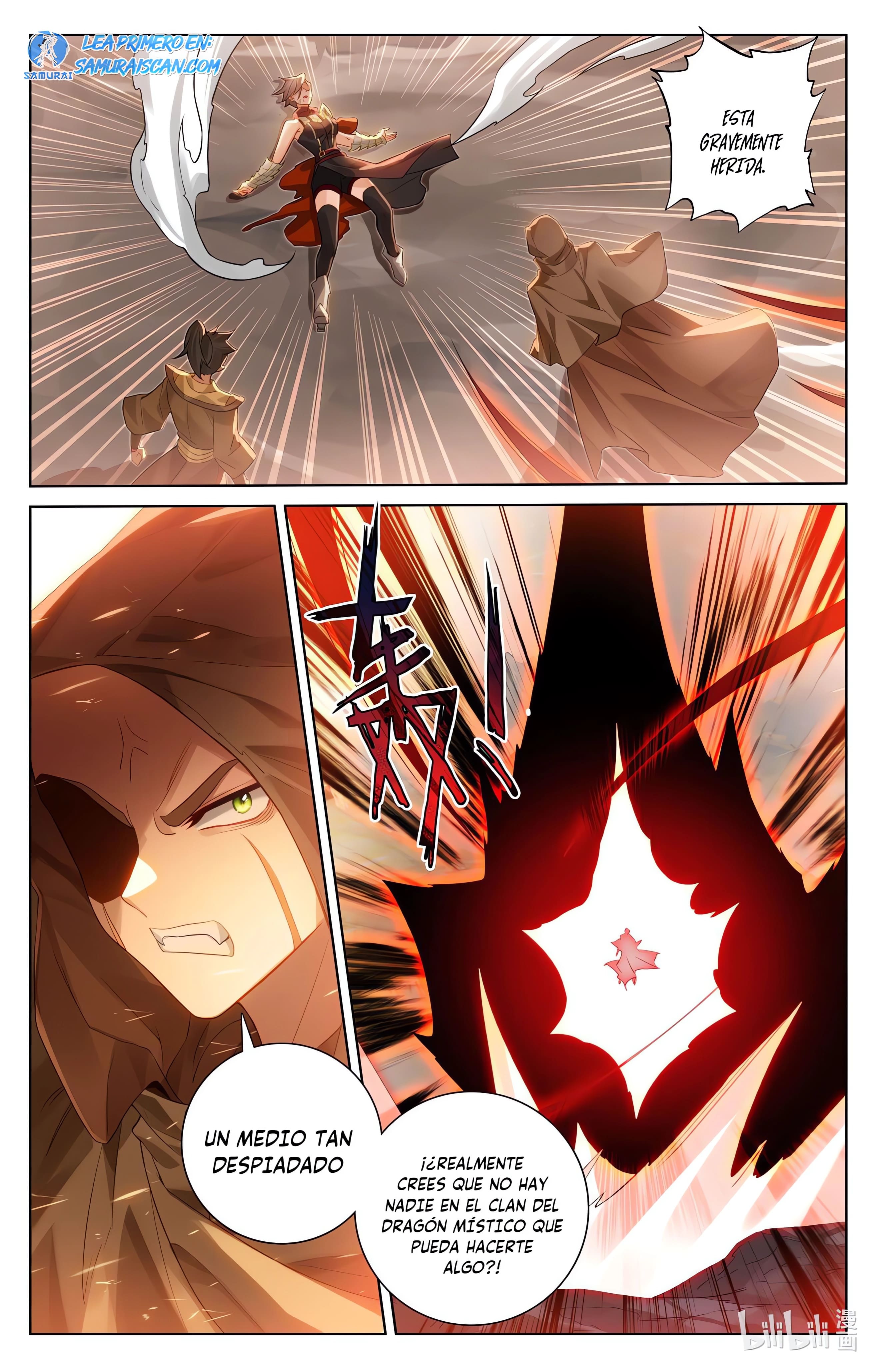 Yuan Zun Capitulo 1108 página 5