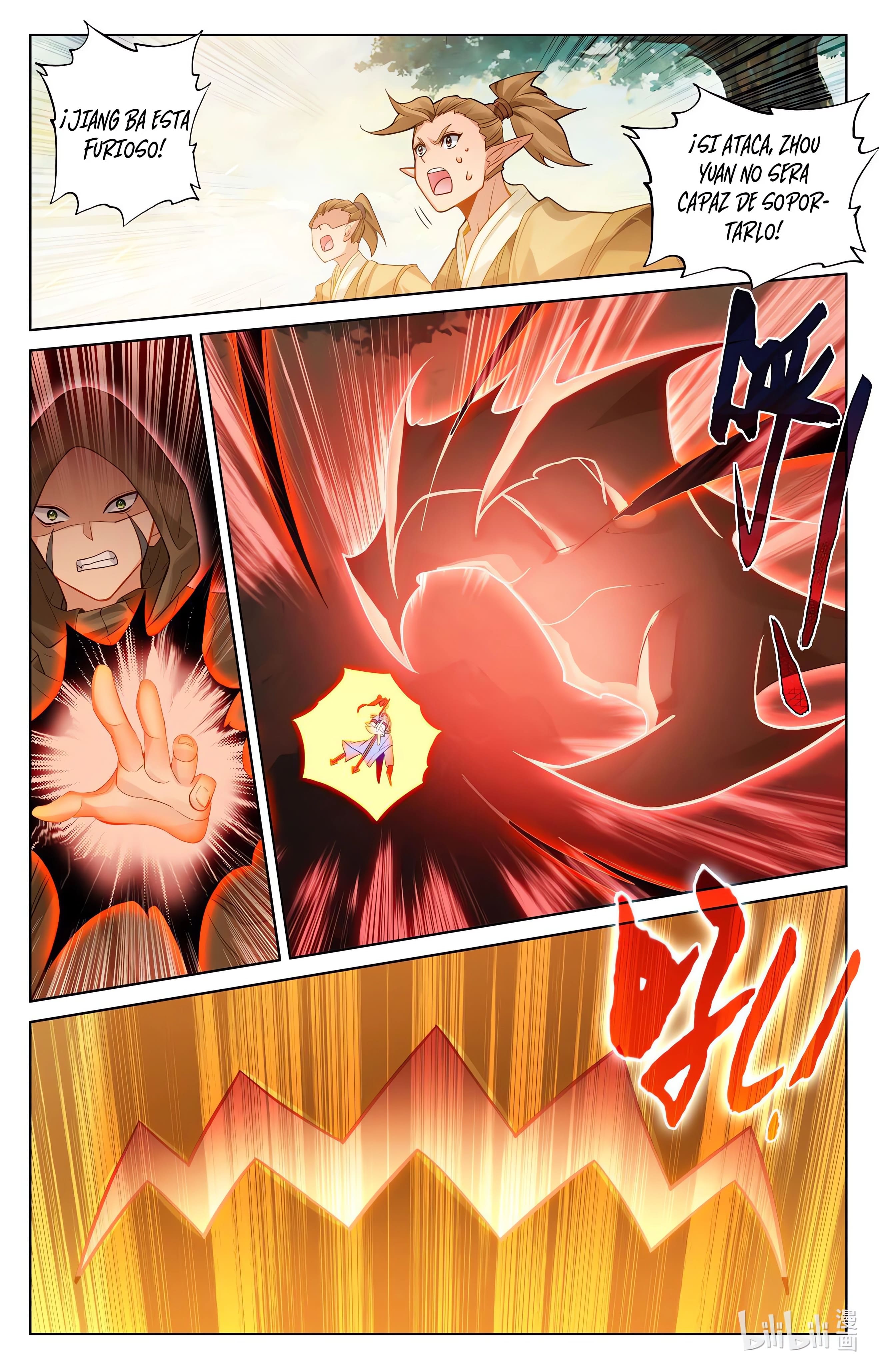 Yuan Zun Capitulo 1108 página 6