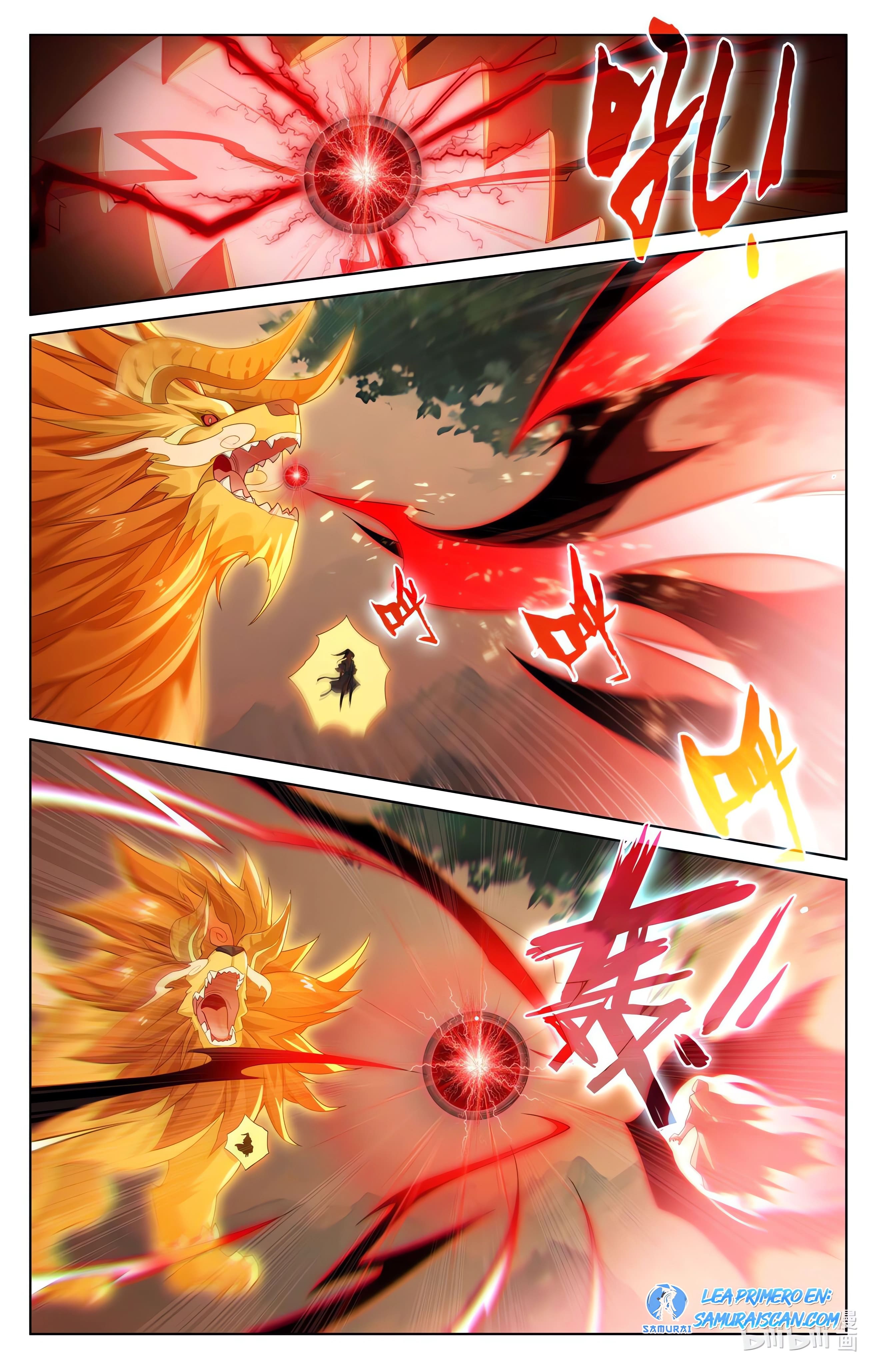 Yuan Zun Capitulo 1108 página 7