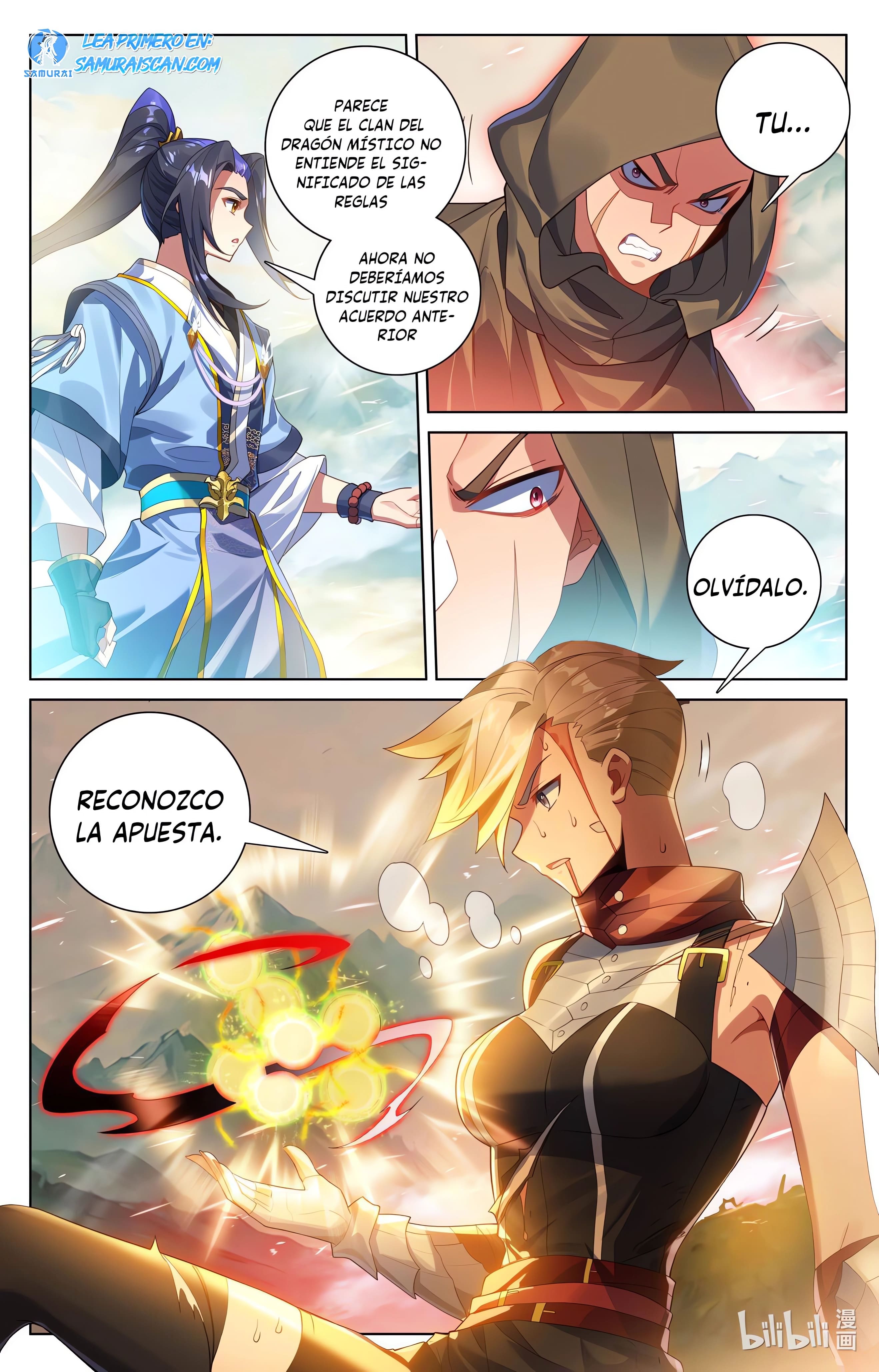 Yuan Zun Capitulo 1108 página 9