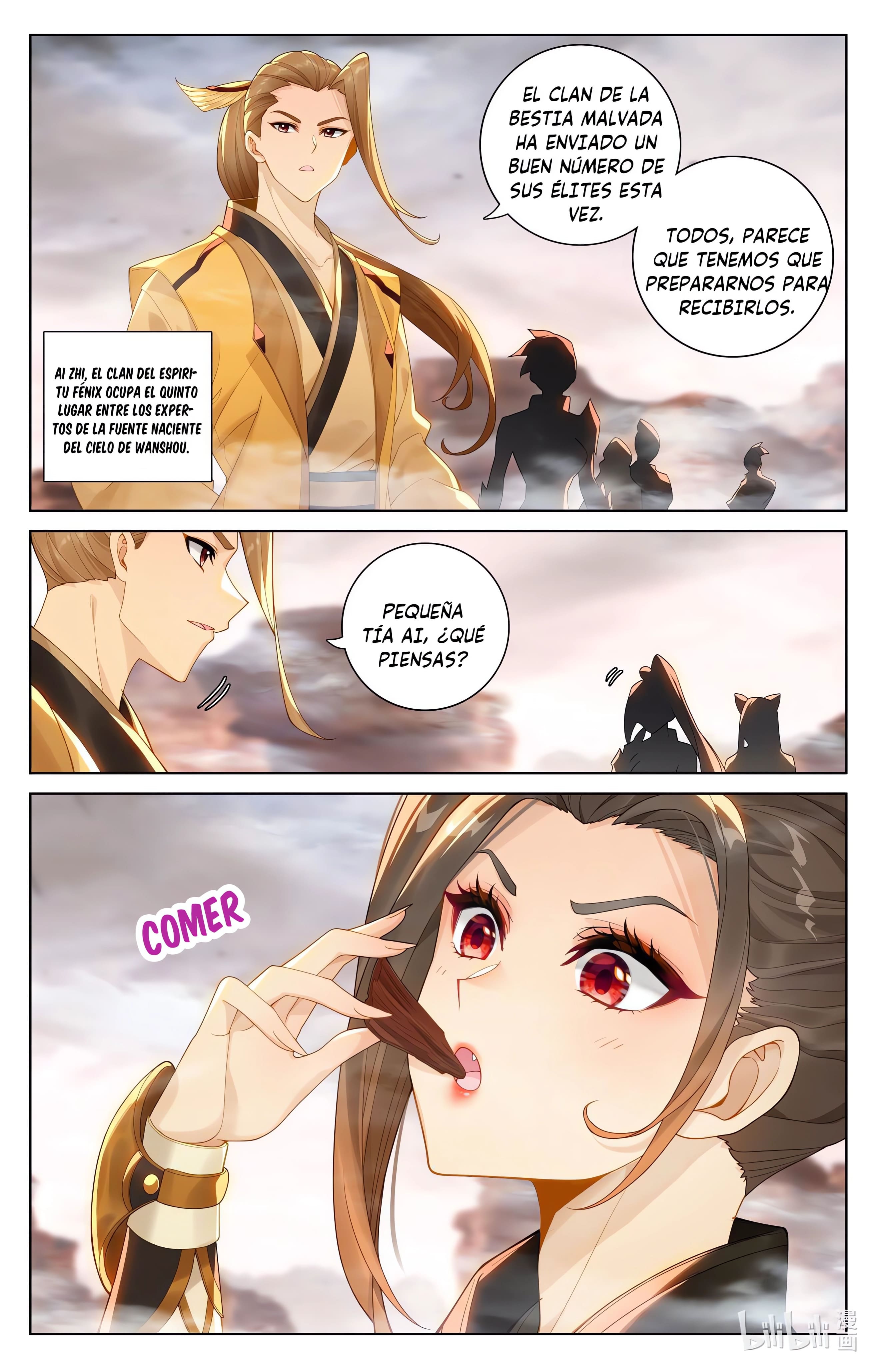 Yuan Zun Capitulo 1109 página 10